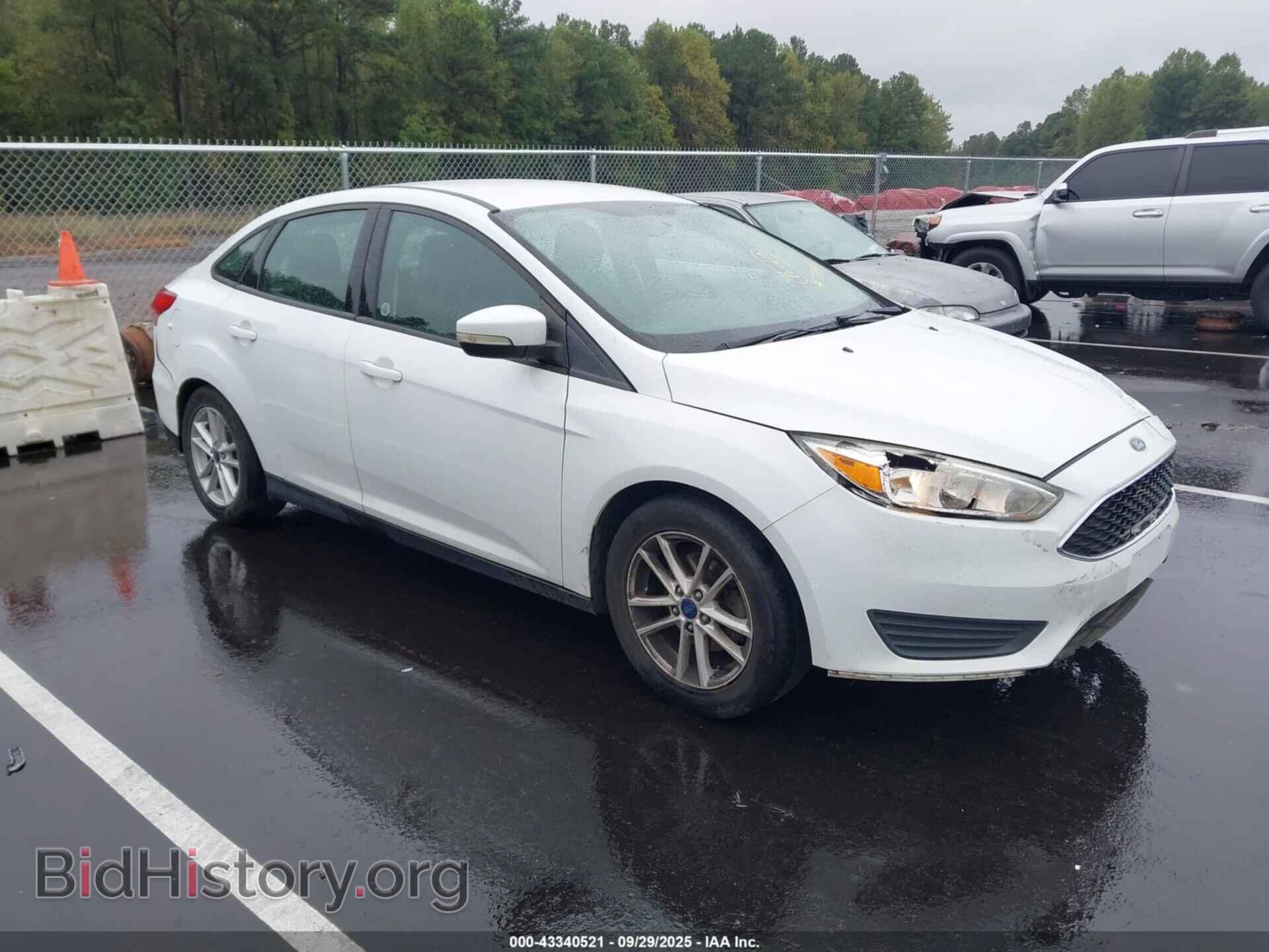 Фотография 1FADP3F29GL365542 - FORD FOCUS 2016