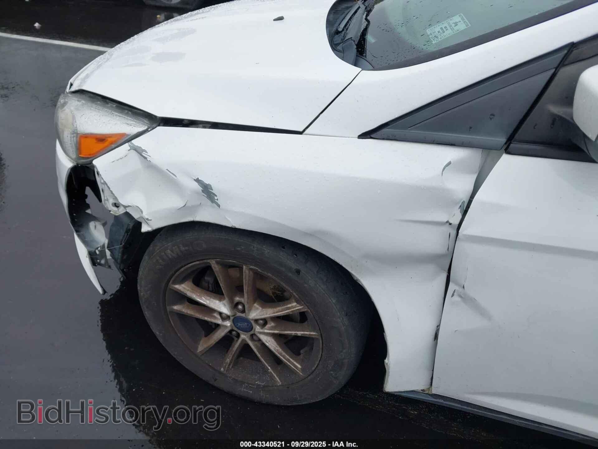 2016 FORD FOCUS - VIN: 1FADP3F29GL365542 - Фото 13