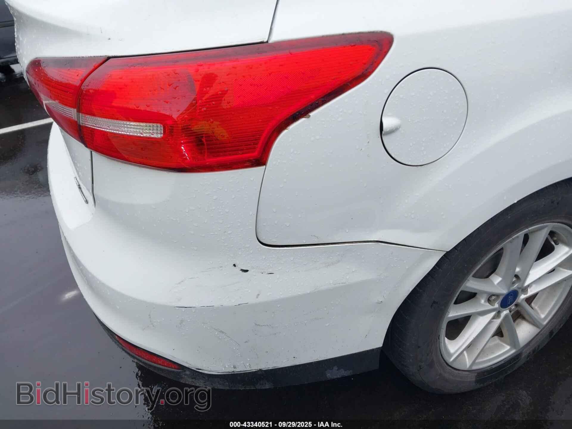 2016 FORD FOCUS - VIN: 1FADP3F29GL365542 - Фото 16