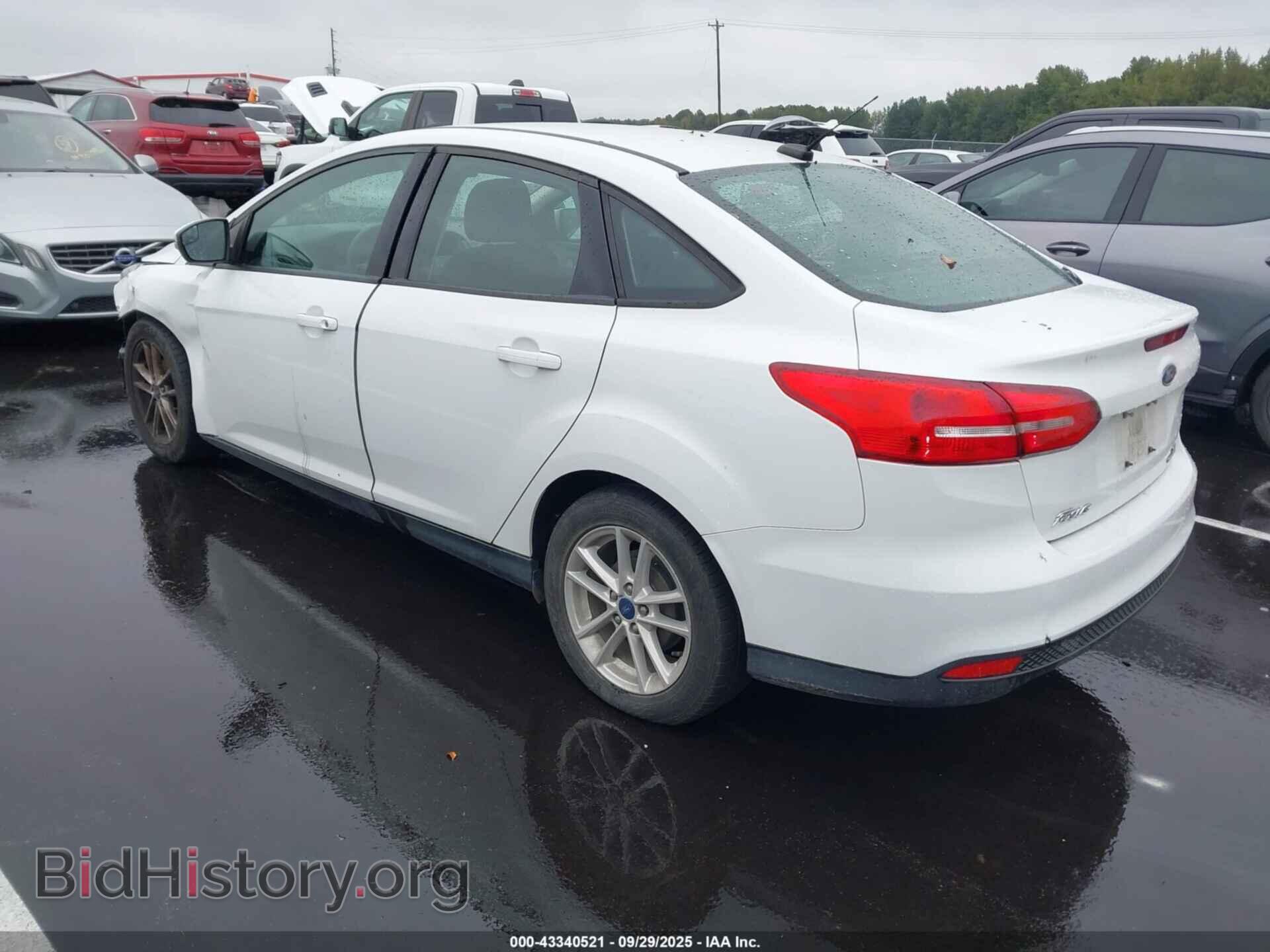 2016 FORD FOCUS - VIN: 1FADP3F29GL365542 - Фото 3