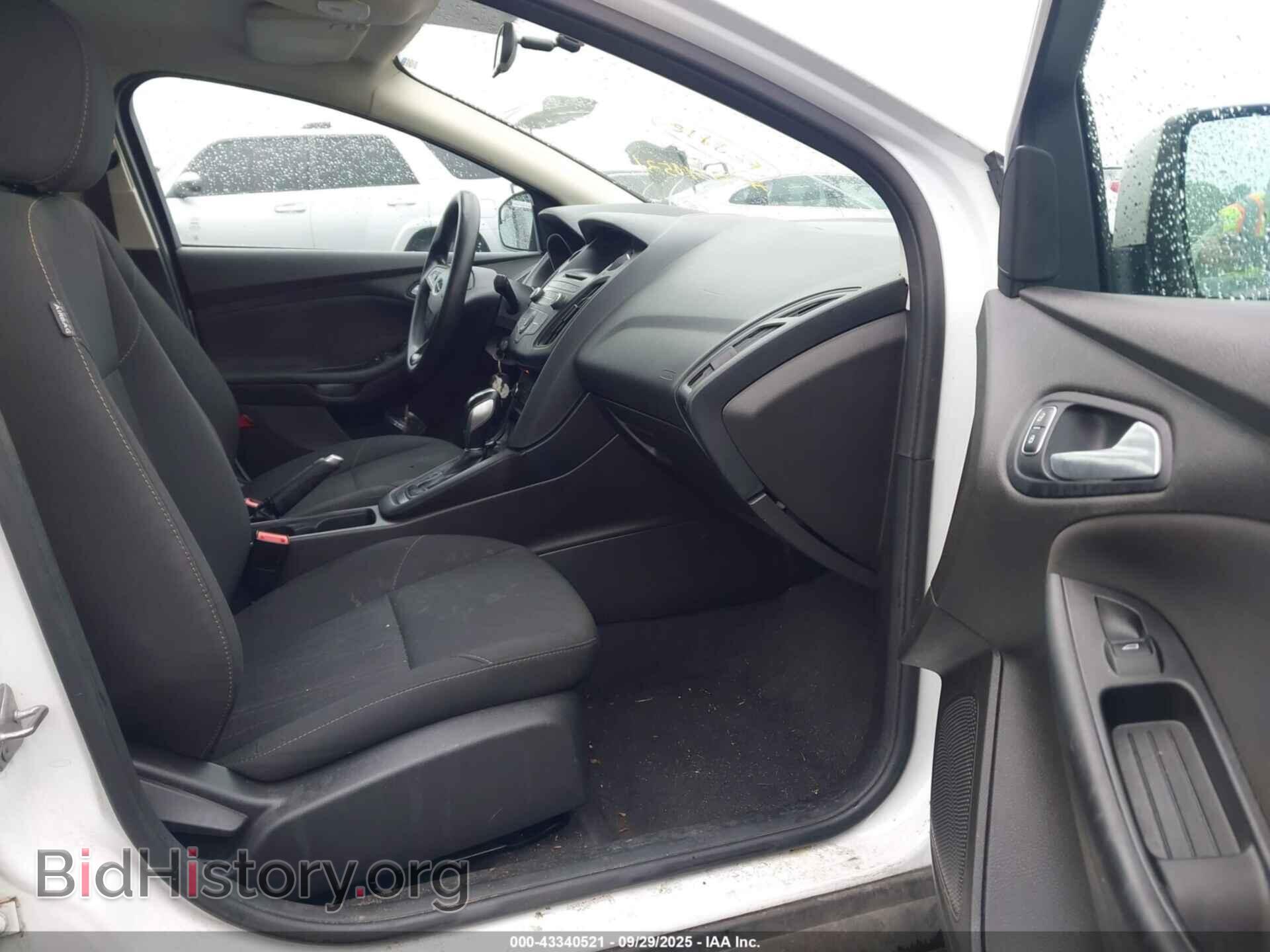 2016 FORD FOCUS - VIN: 1FADP3F29GL365542 - Фото 5