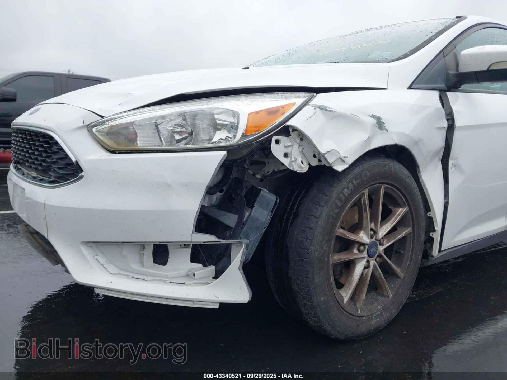 2016 FORD FOCUS - VIN: 1FADP3F29GL365542 - Фото 6