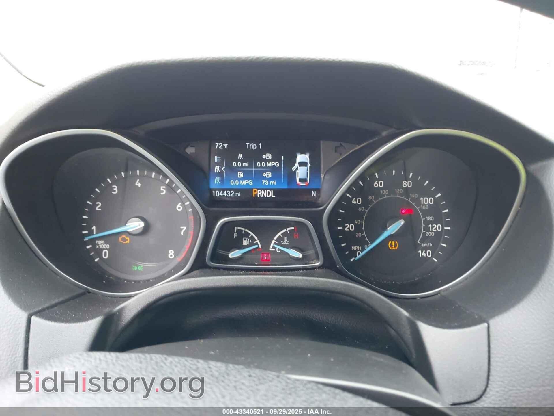 2016 FORD FOCUS - VIN: 1FADP3F29GL365542 - Фото 7