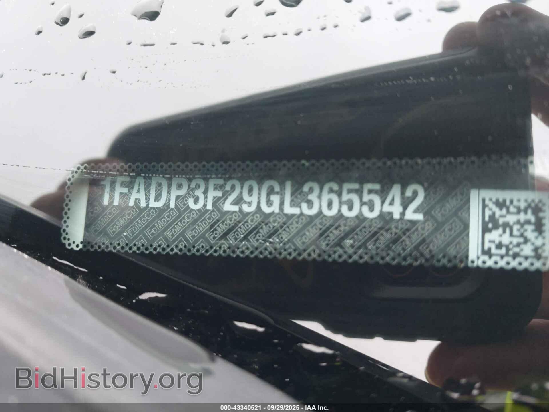 2016 FORD FOCUS - VIN: 1FADP3F29GL365542 - Фото 9