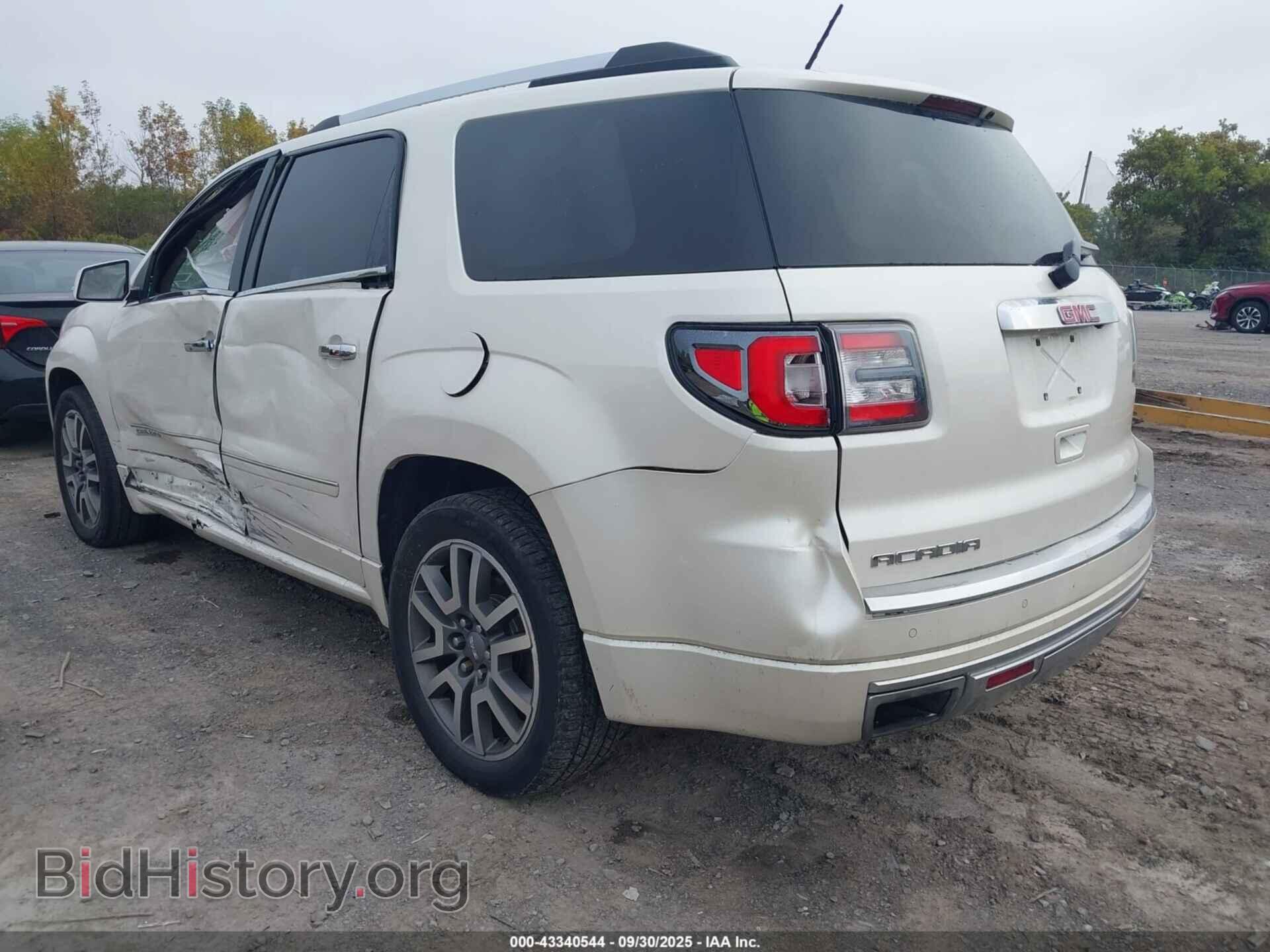 2014 GMC ACADIA - VIN: 1GKKVTKDXEJ362046 - Фото 3
