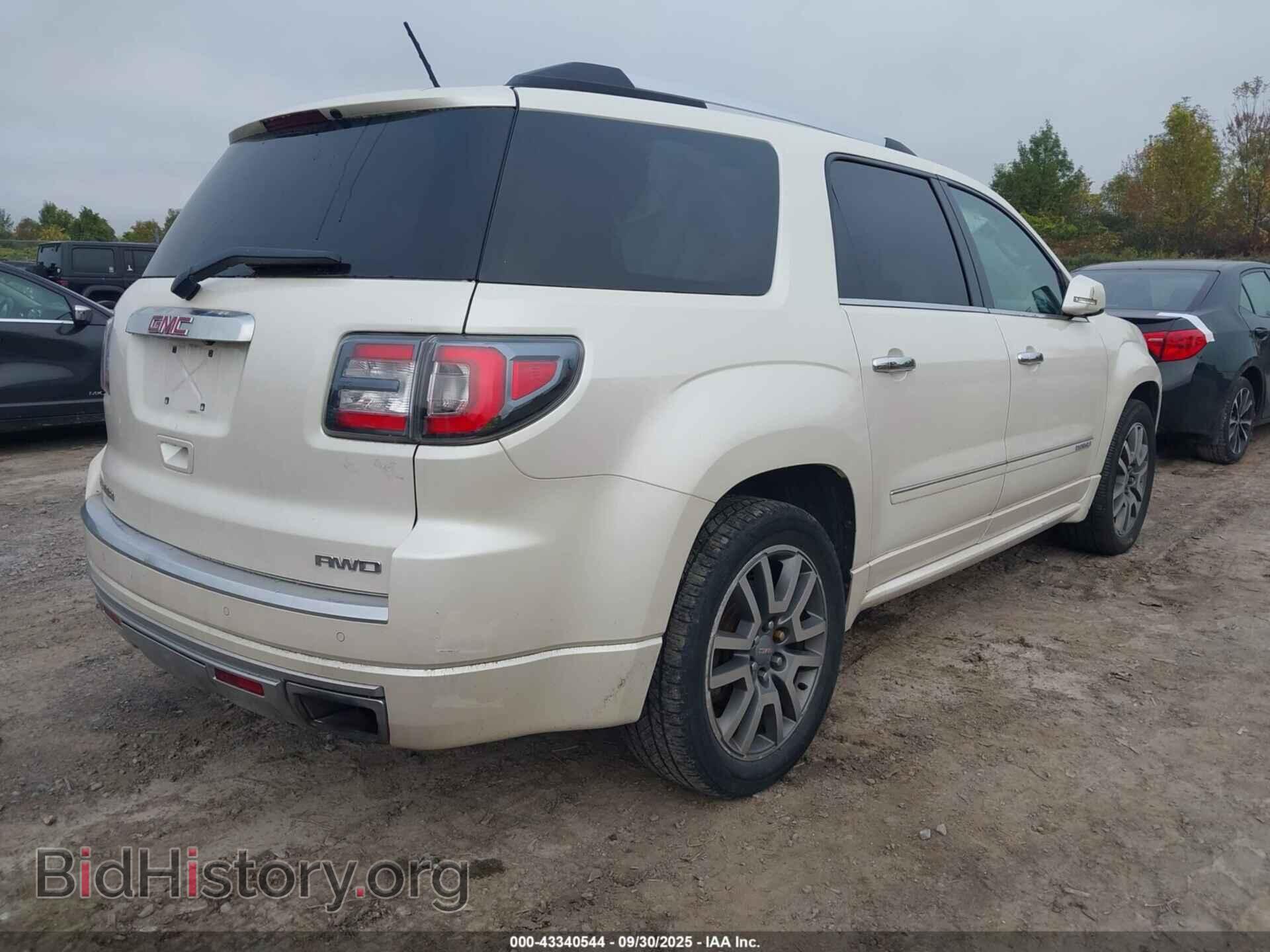 2014 GMC ACADIA - VIN: 1GKKVTKDXEJ362046 - Фото 4