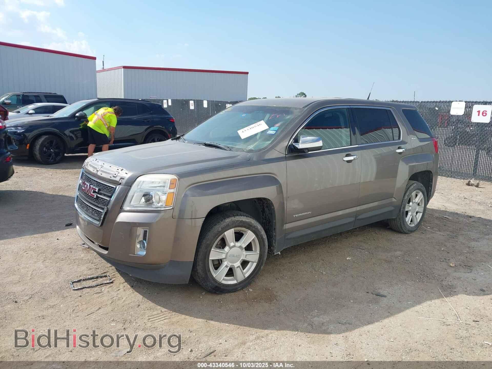 2011 GMC TERRAIN - VIN: 2CTALMEC6B6303854 - Фото 2