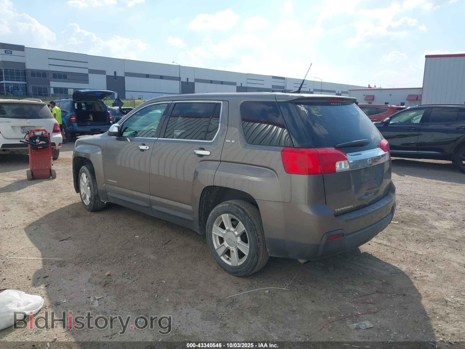 2011 GMC TERRAIN - VIN: 2CTALMEC6B6303854 - Фото 3