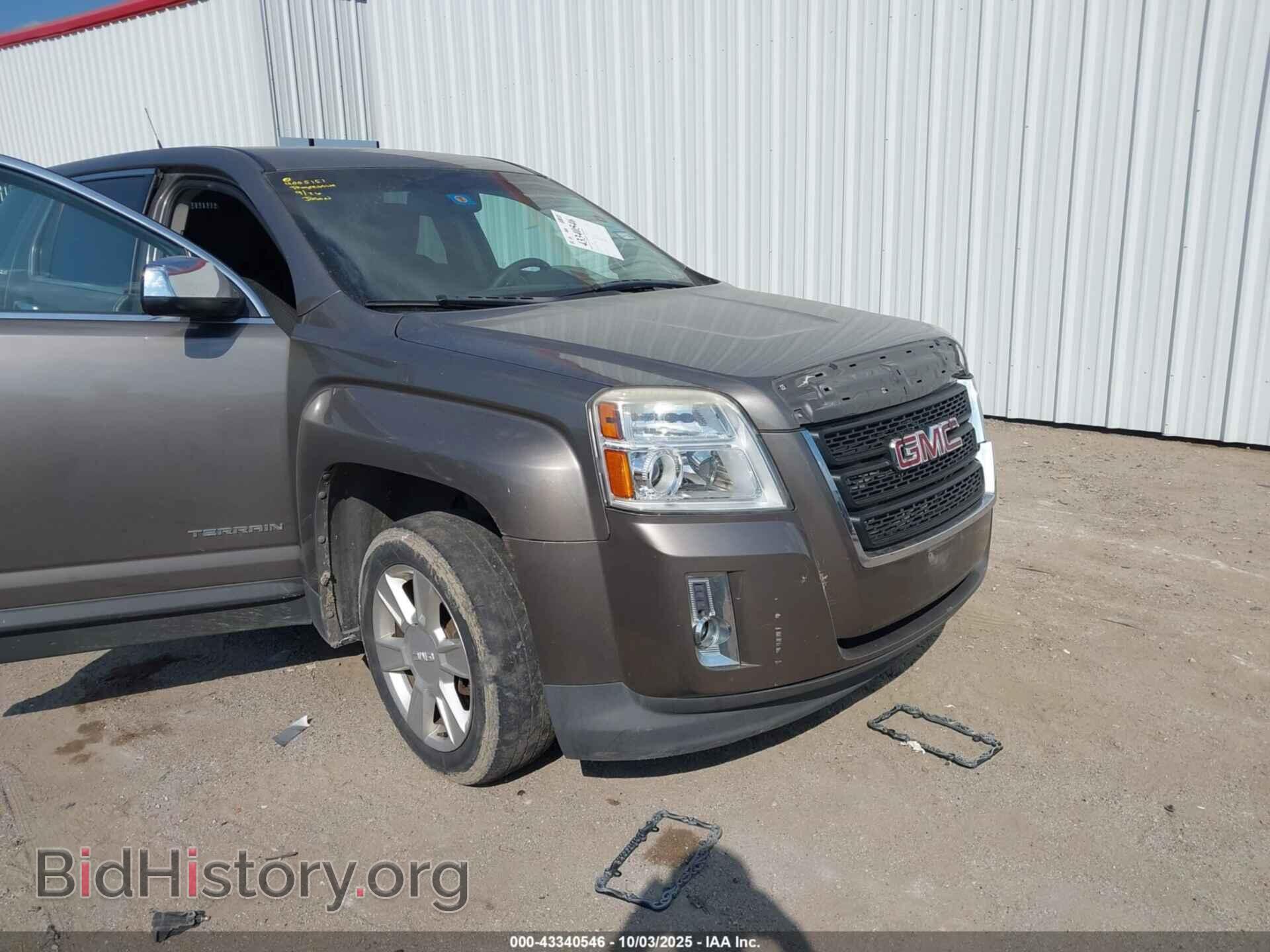2011 GMC TERRAIN - VIN: 2CTALMEC6B6303854 - Фото 6