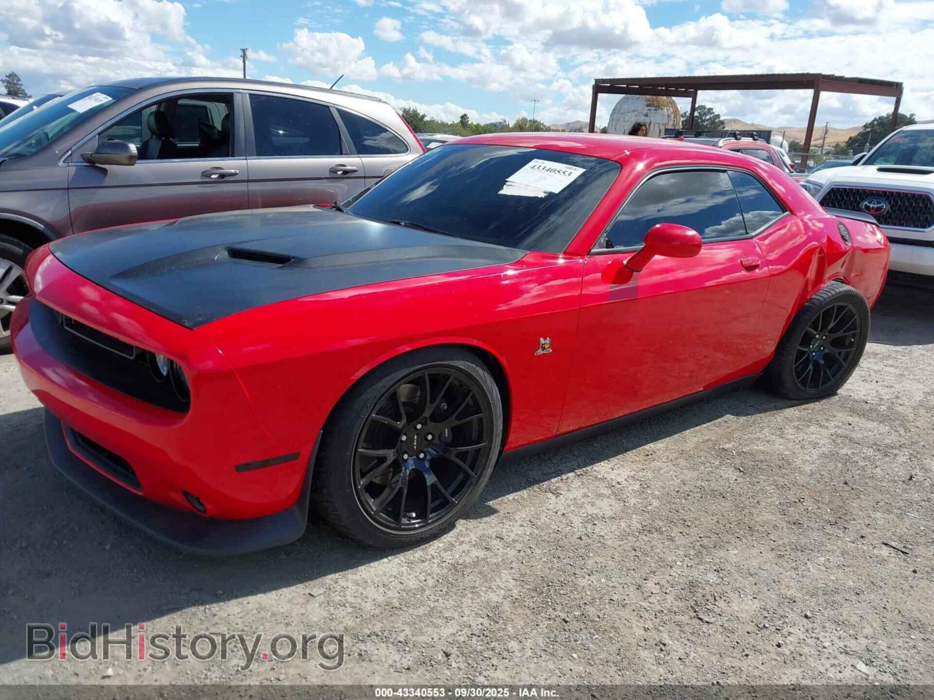 2016 DODGE CHALLENGER - VIN: 2C3CDZFJ8GH162829 - Фото 2