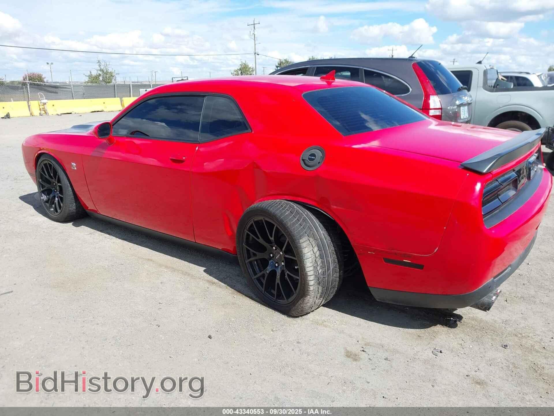 2016 DODGE CHALLENGER - VIN: 2C3CDZFJ8GH162829 - Фото 3
