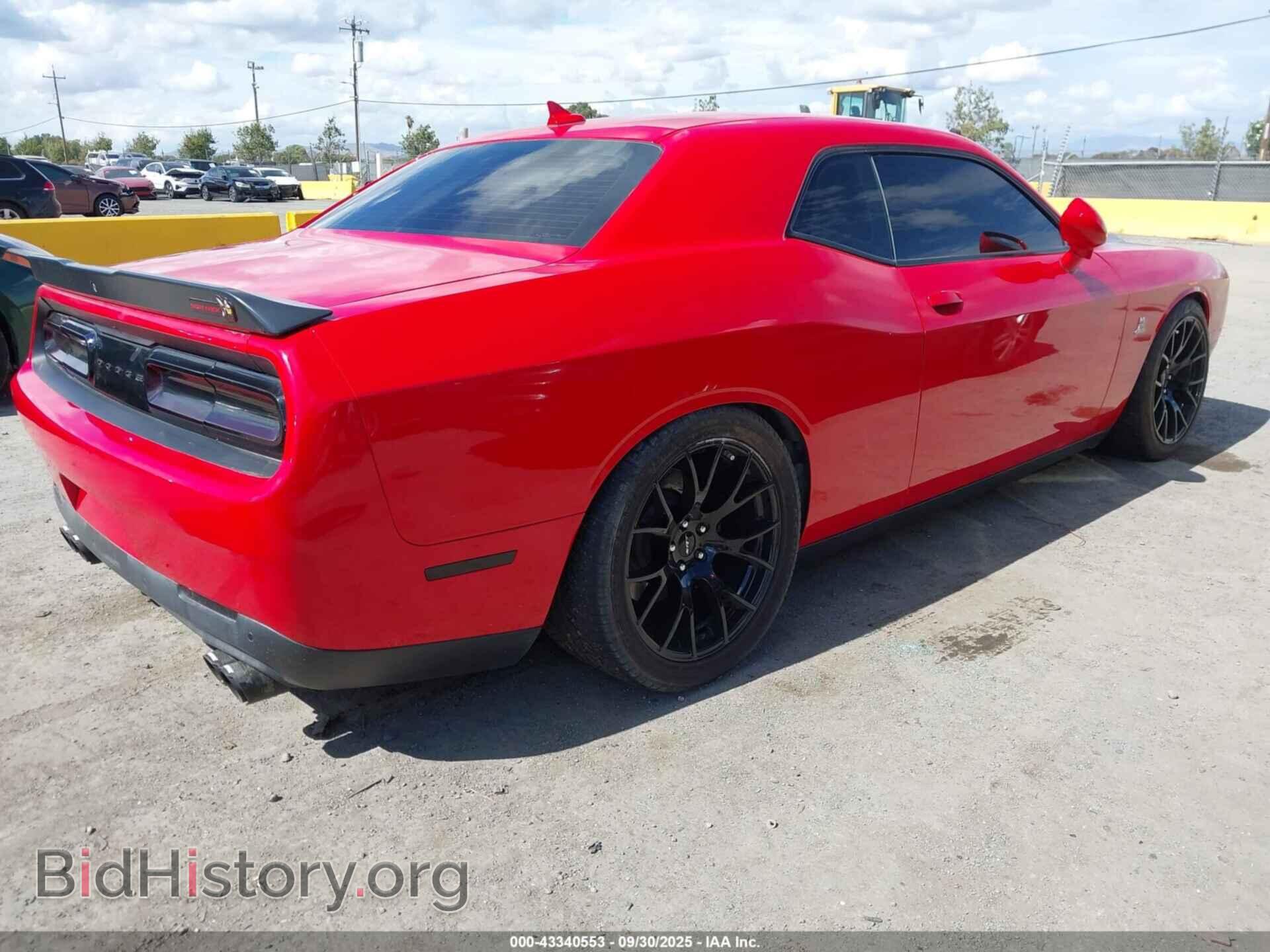 2016 DODGE CHALLENGER - VIN: 2C3CDZFJ8GH162829 - Фото 4