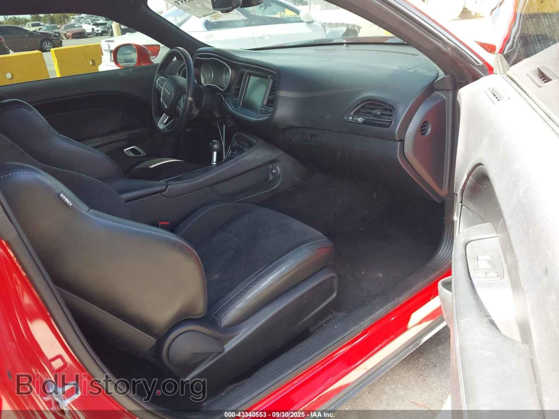 2016 DODGE CHALLENGER - VIN: 2C3CDZFJ8GH162829 - Фото 5