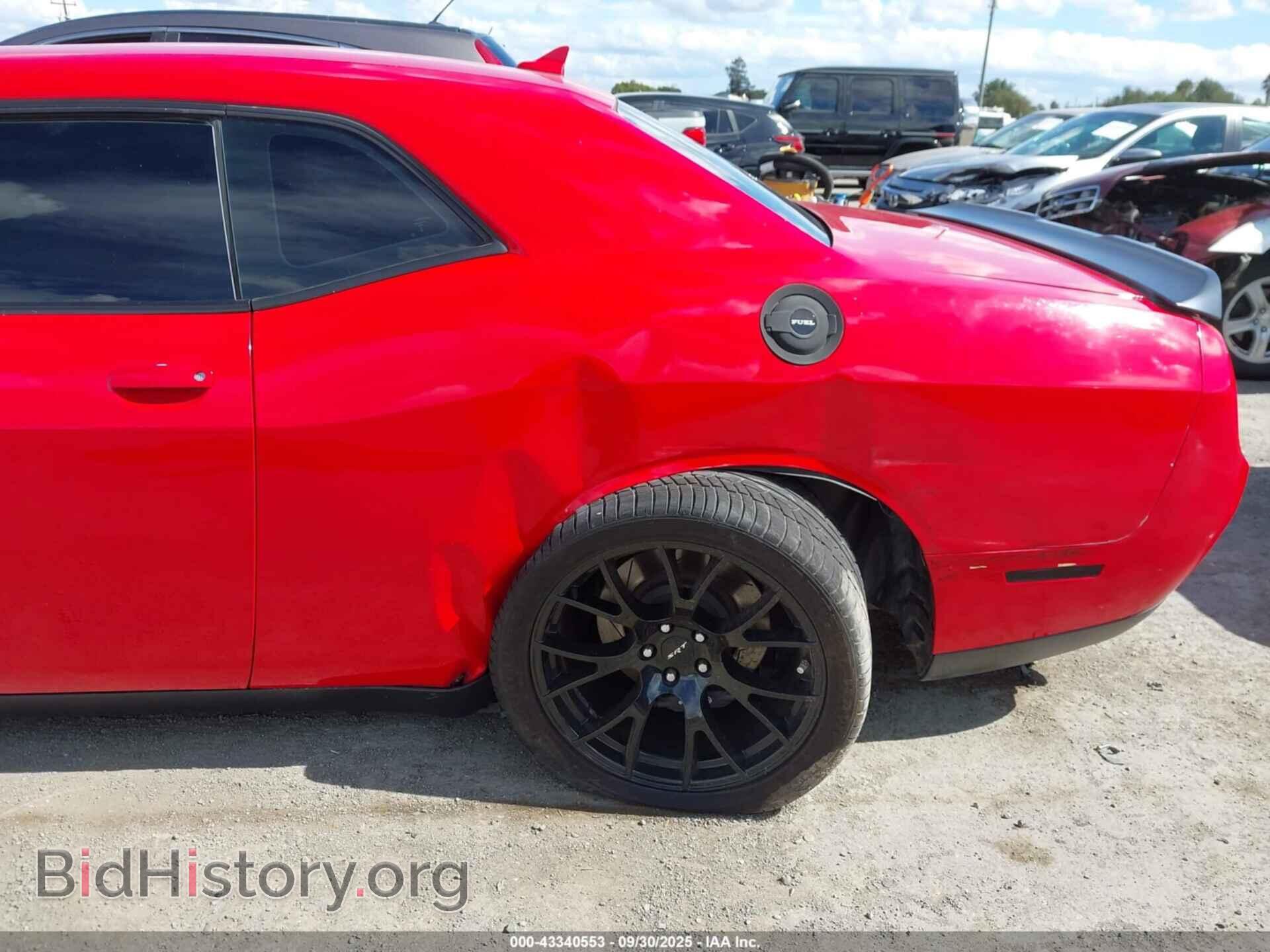 2016 DODGE CHALLENGER - VIN: 2C3CDZFJ8GH162829 - Фото 6