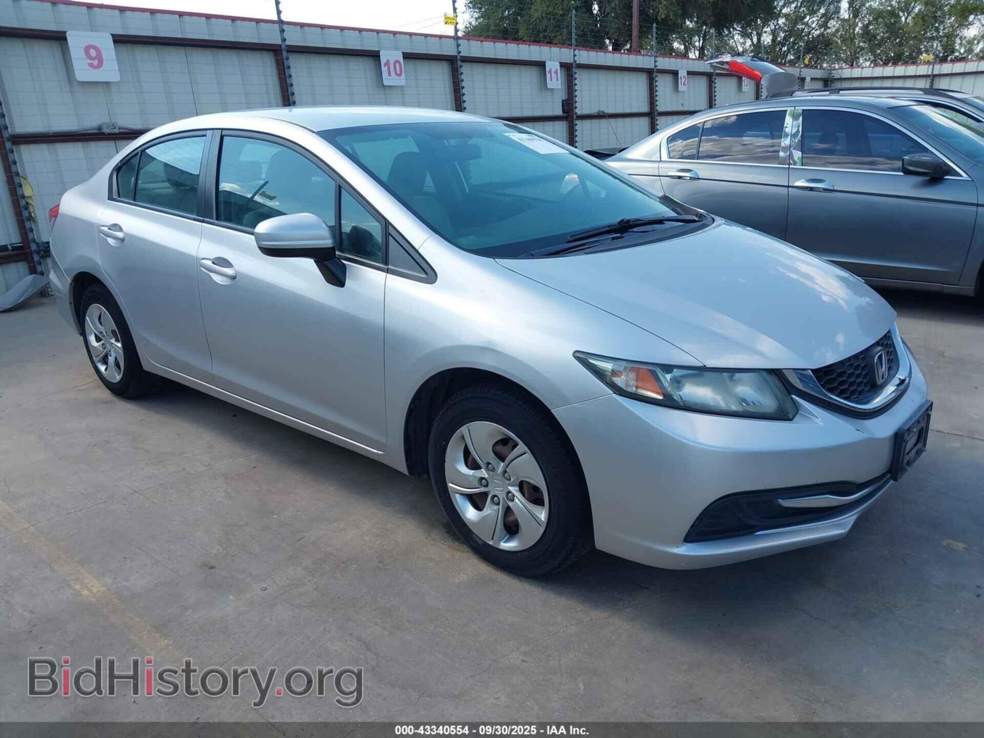 Фотография 19XFB2F5XEE051751 - HONDA CIVIC 2014