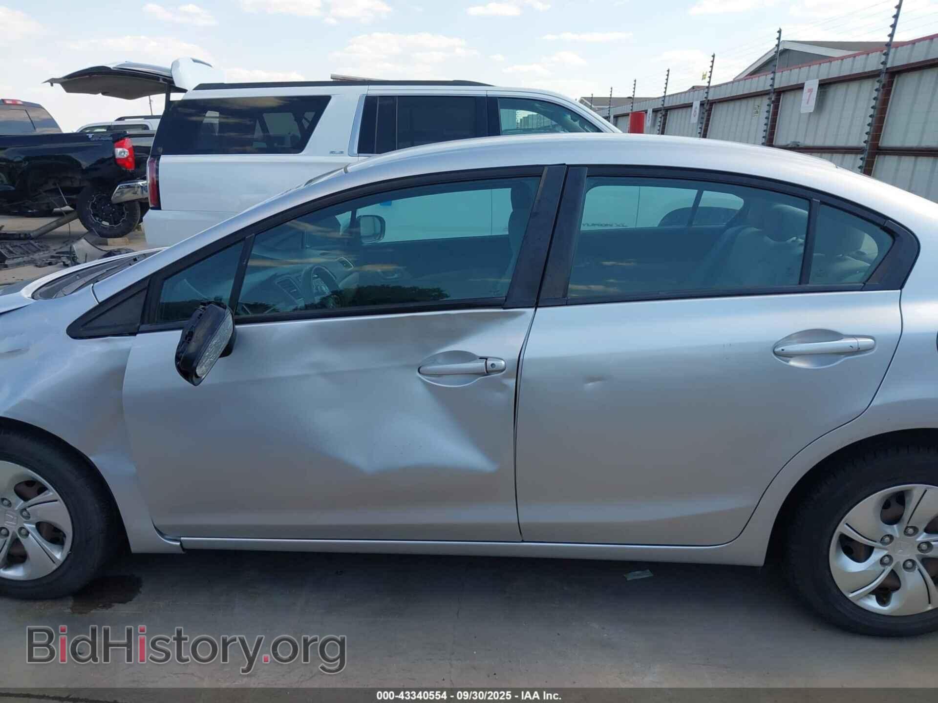 2014 HONDA CIVIC - VIN: 19XFB2F5XEE051751 - Фото 14