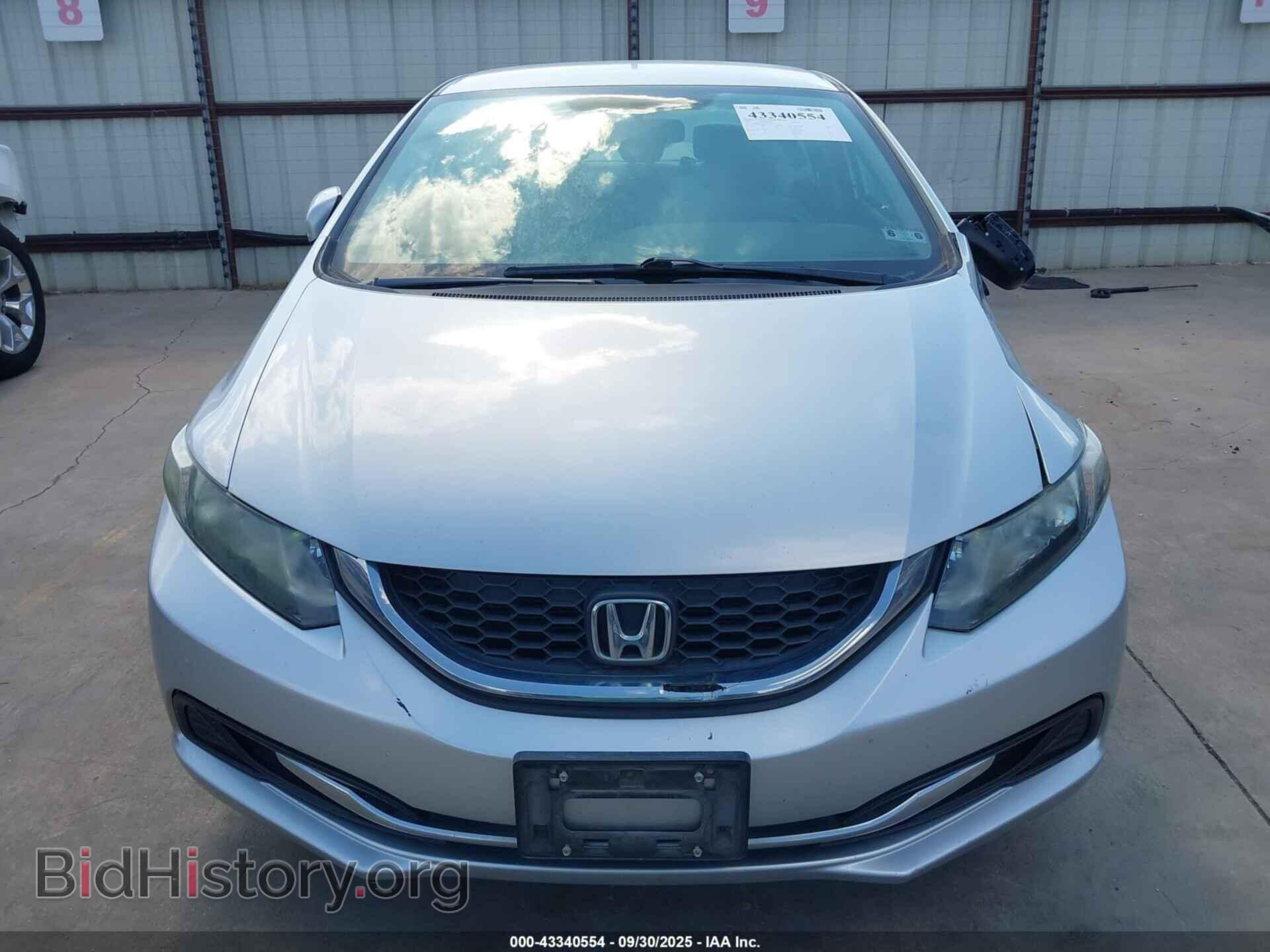 2014 HONDA CIVIC - VIN: 19XFB2F5XEE051751 - Фото 18