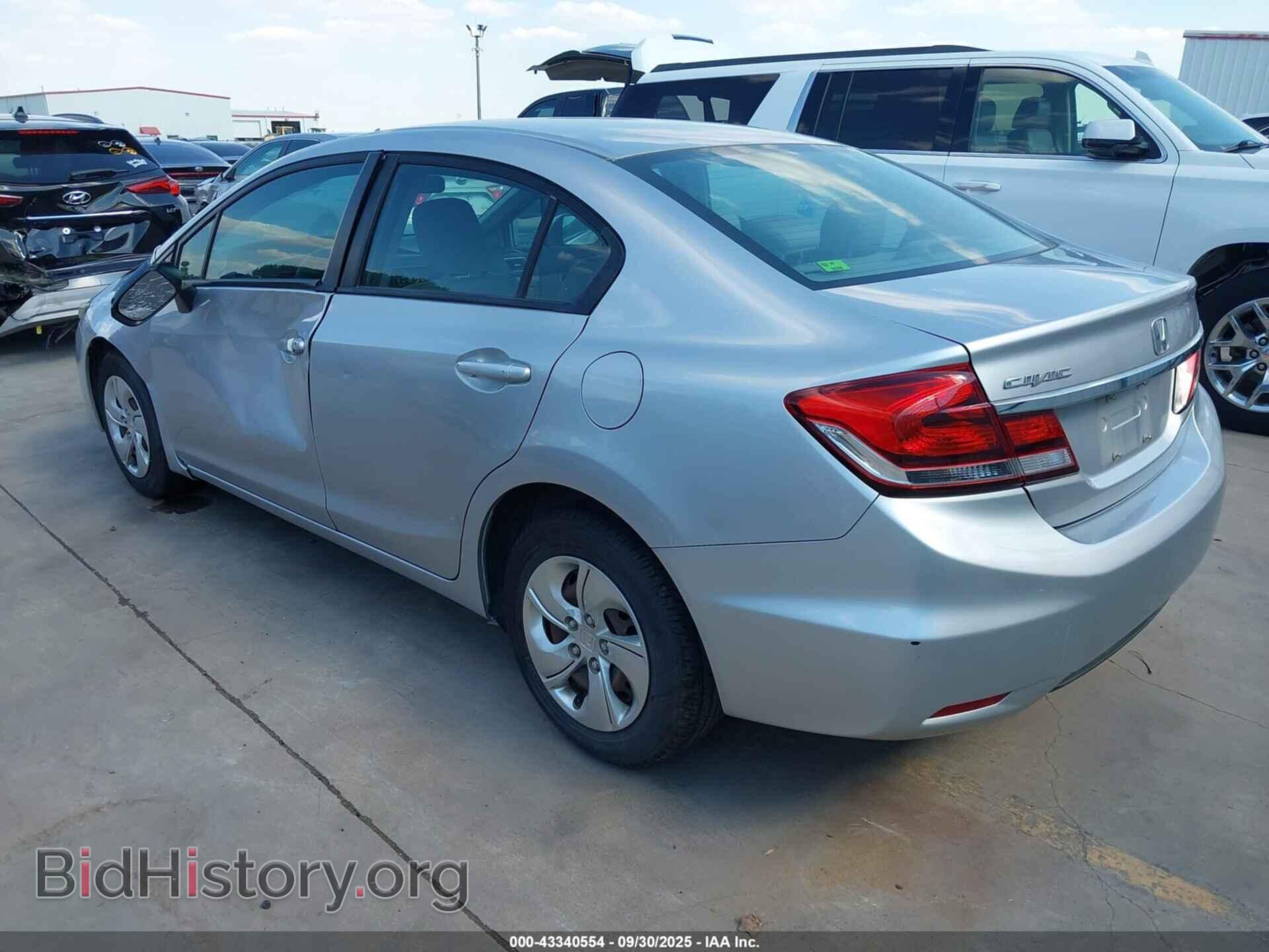 2014 HONDA CIVIC - VIN: 19XFB2F5XEE051751 - Фото 3