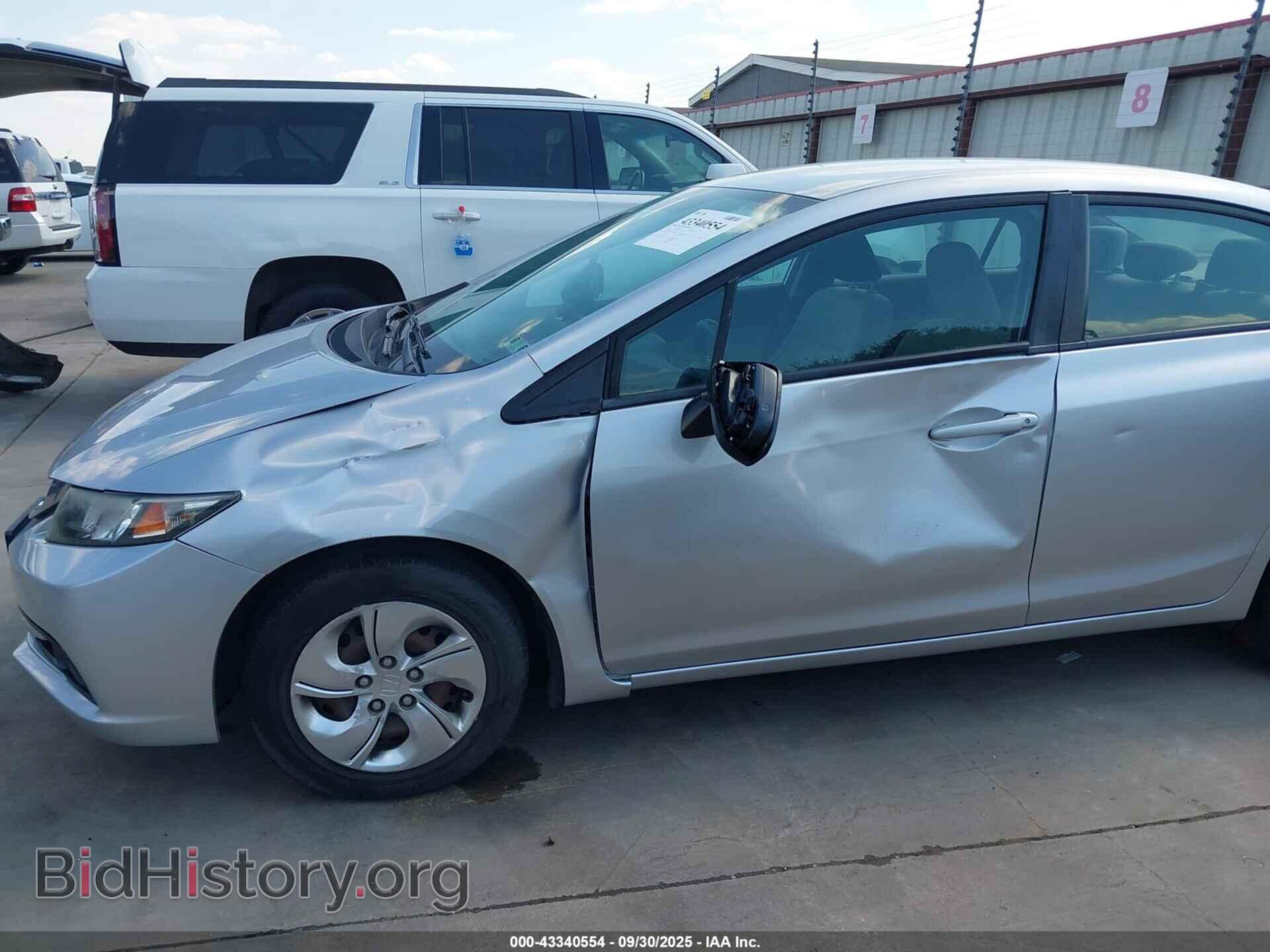 2014 HONDA CIVIC - VIN: 19XFB2F5XEE051751 - Фото 6