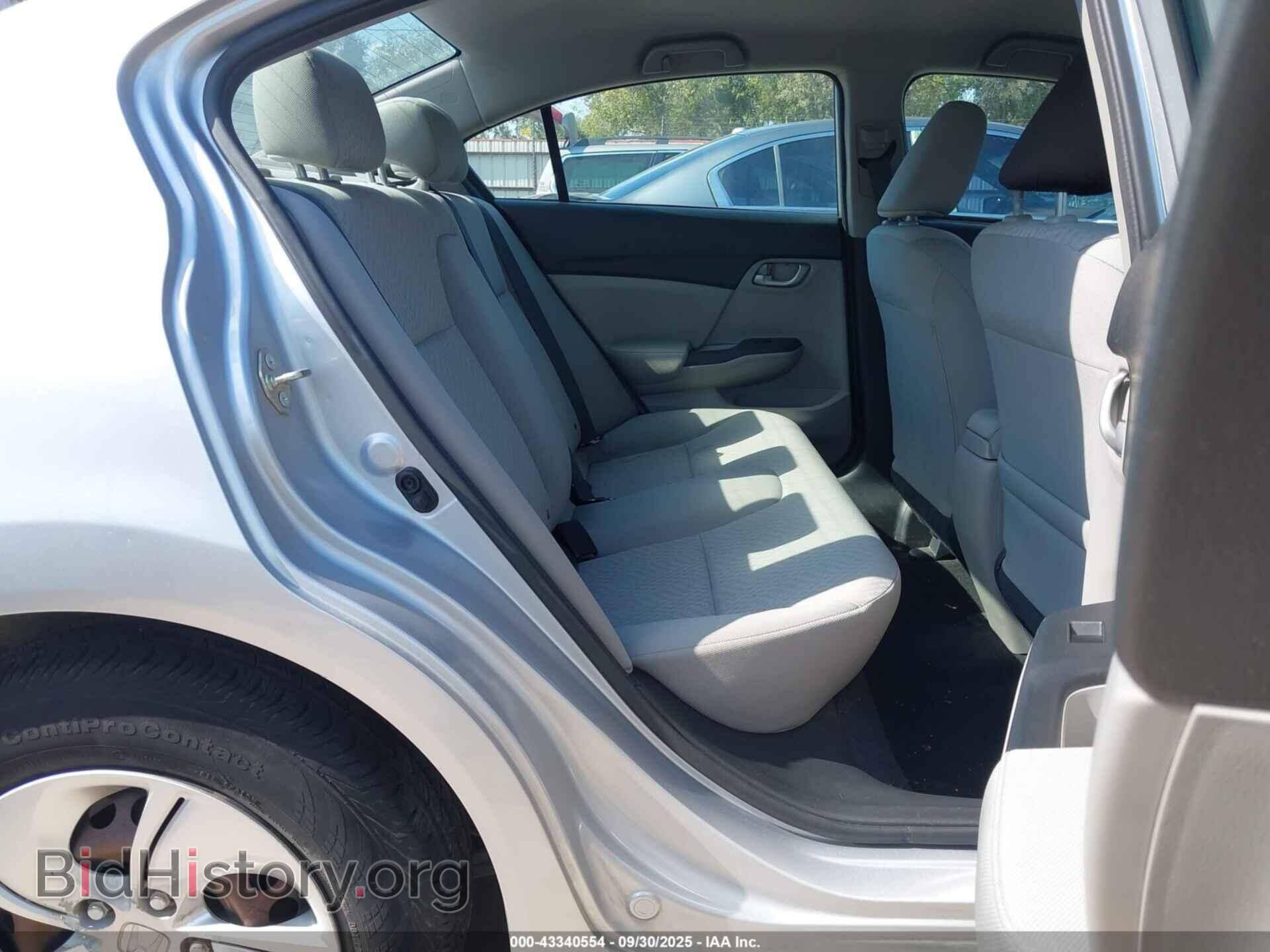 2014 HONDA CIVIC - VIN: 19XFB2F5XEE051751 - Фото 8