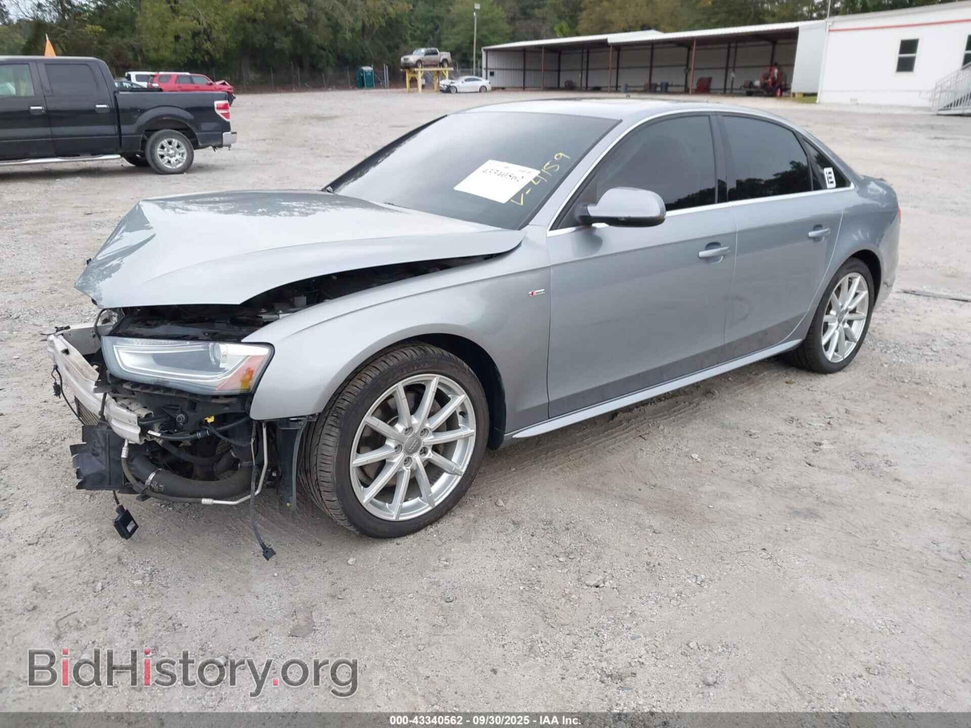 2015 AUDI A4 - VIN: WAUBFAFL1FN004159 - Фото 2