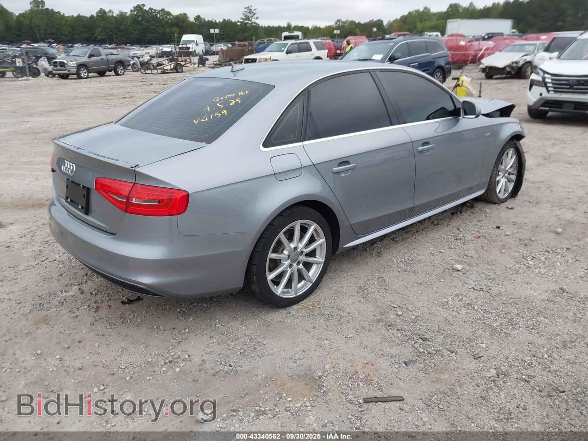 2015 AUDI A4 - VIN: WAUBFAFL1FN004159 - Фото 4