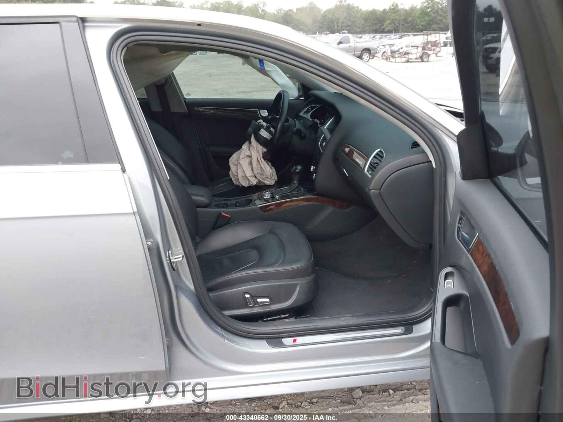 2015 AUDI A4 - VIN: WAUBFAFL1FN004159 - Фото 5