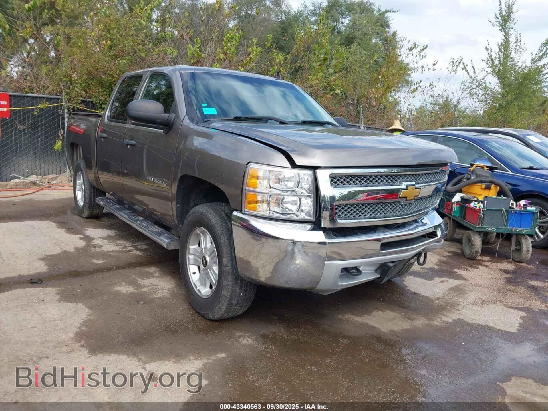 Photo 3GCPKSE79CG251707 - CHEVROLET SILVERADO 1500 2012