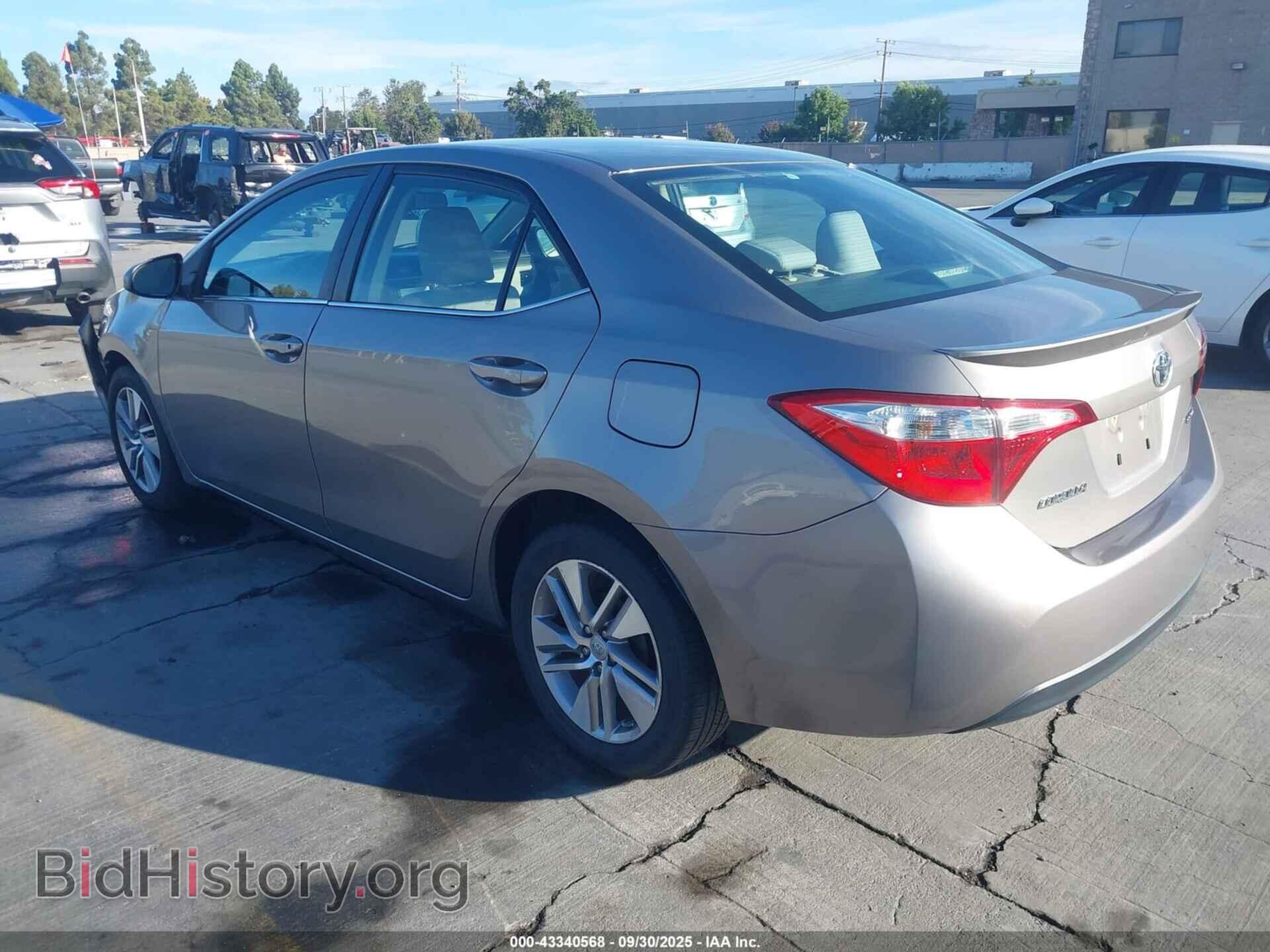 2016 TOYOTA COROLLA - VIN: 2T1BPRHE0GC736610 - Фото 3