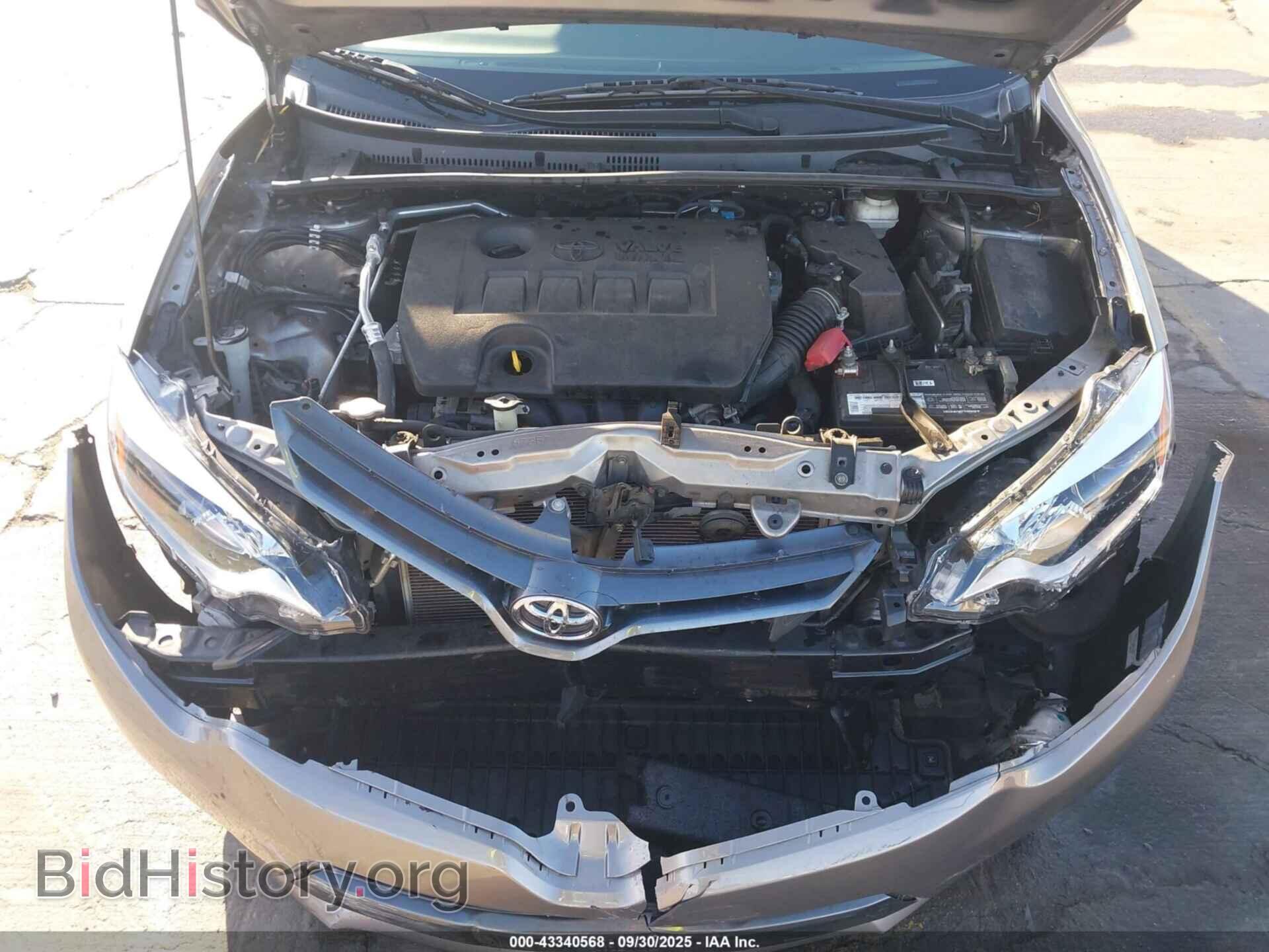 2016 TOYOTA COROLLA - VIN: 2T1BPRHE0GC736610 - Фото 10