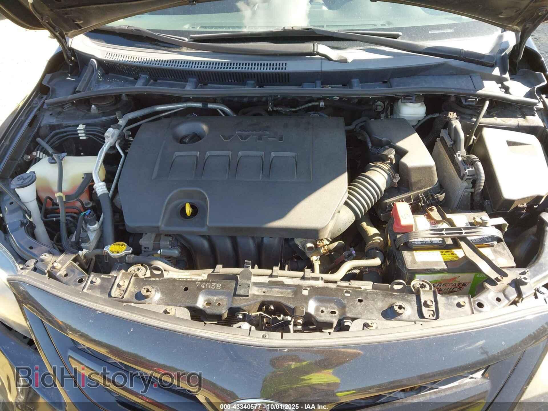 2013 TOYOTA COROLLA - VIN: 2T1BU4EEXDC932498 - Фото 10