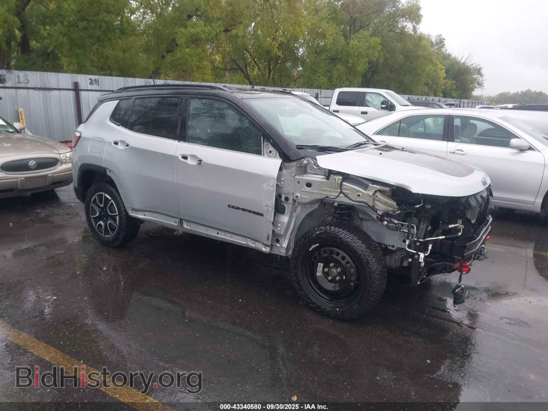 Фотография 3C4NJDDN5RT149858 - JEEP COMPASS 2024