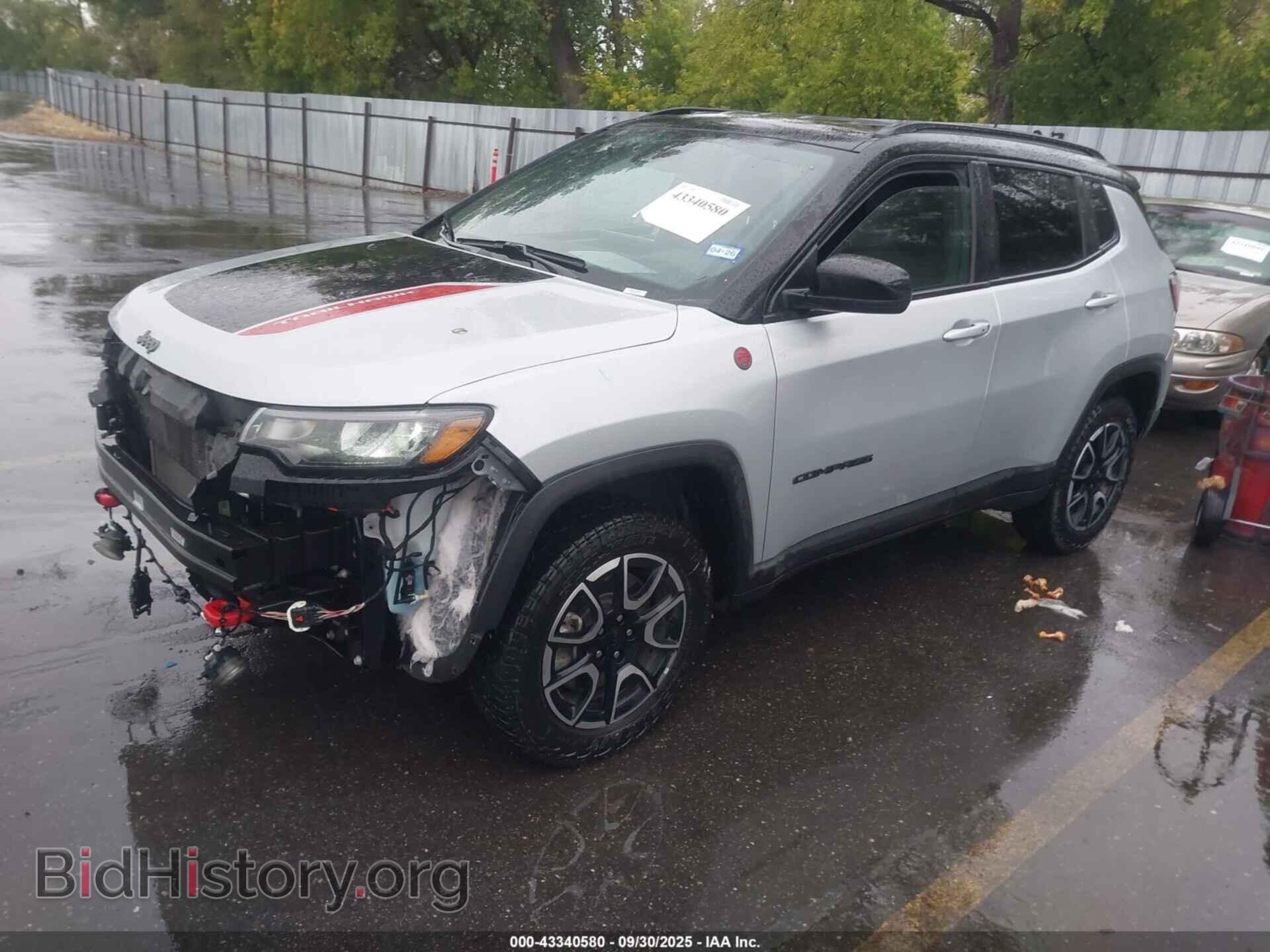 2024 JEEP COMPASS - VIN: 3C4NJDDN5RT149858 - Фото 2