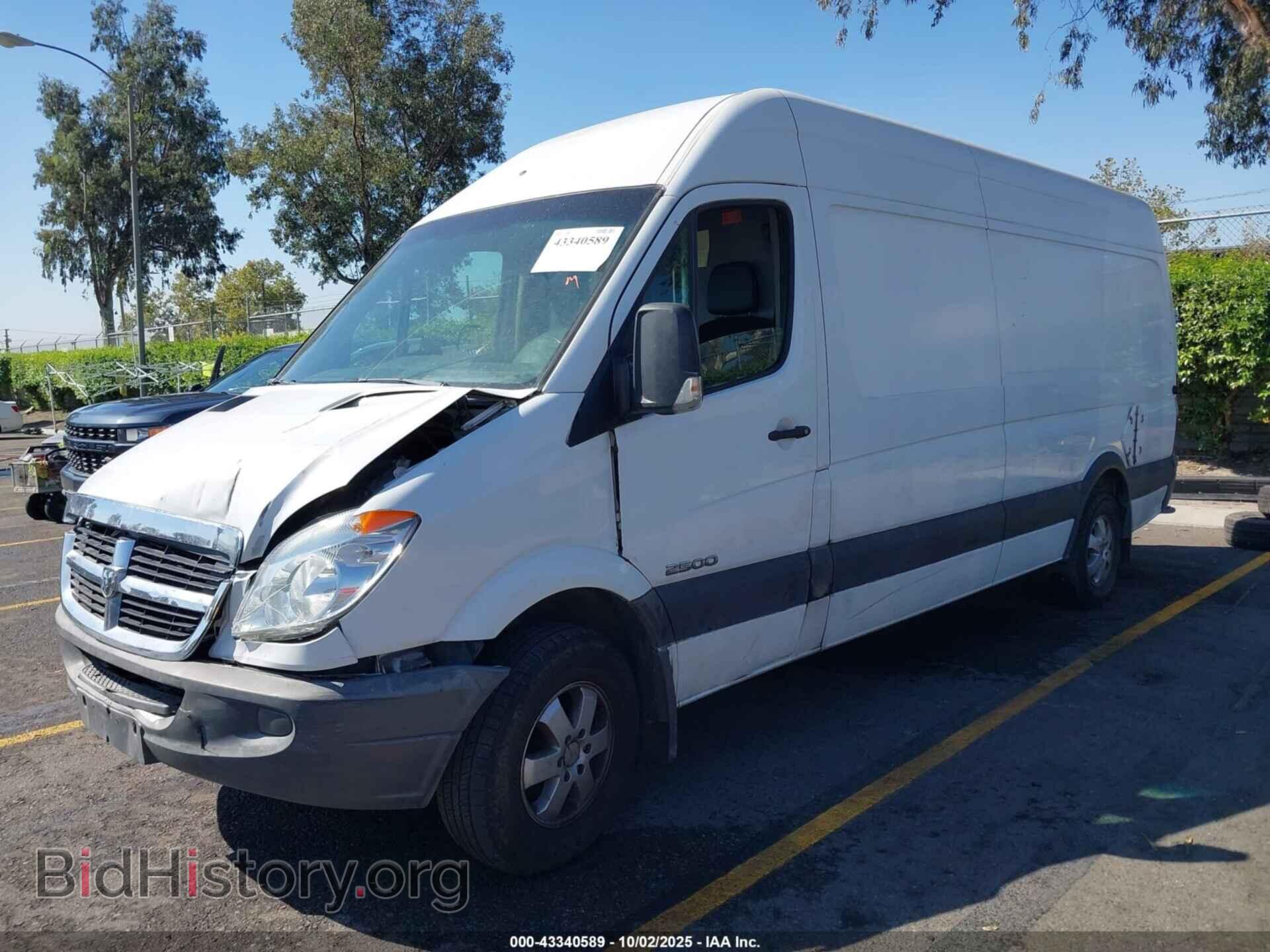 2008 DODGE SPRINTER - VIN: WD0PE845485262243 - Фото 2