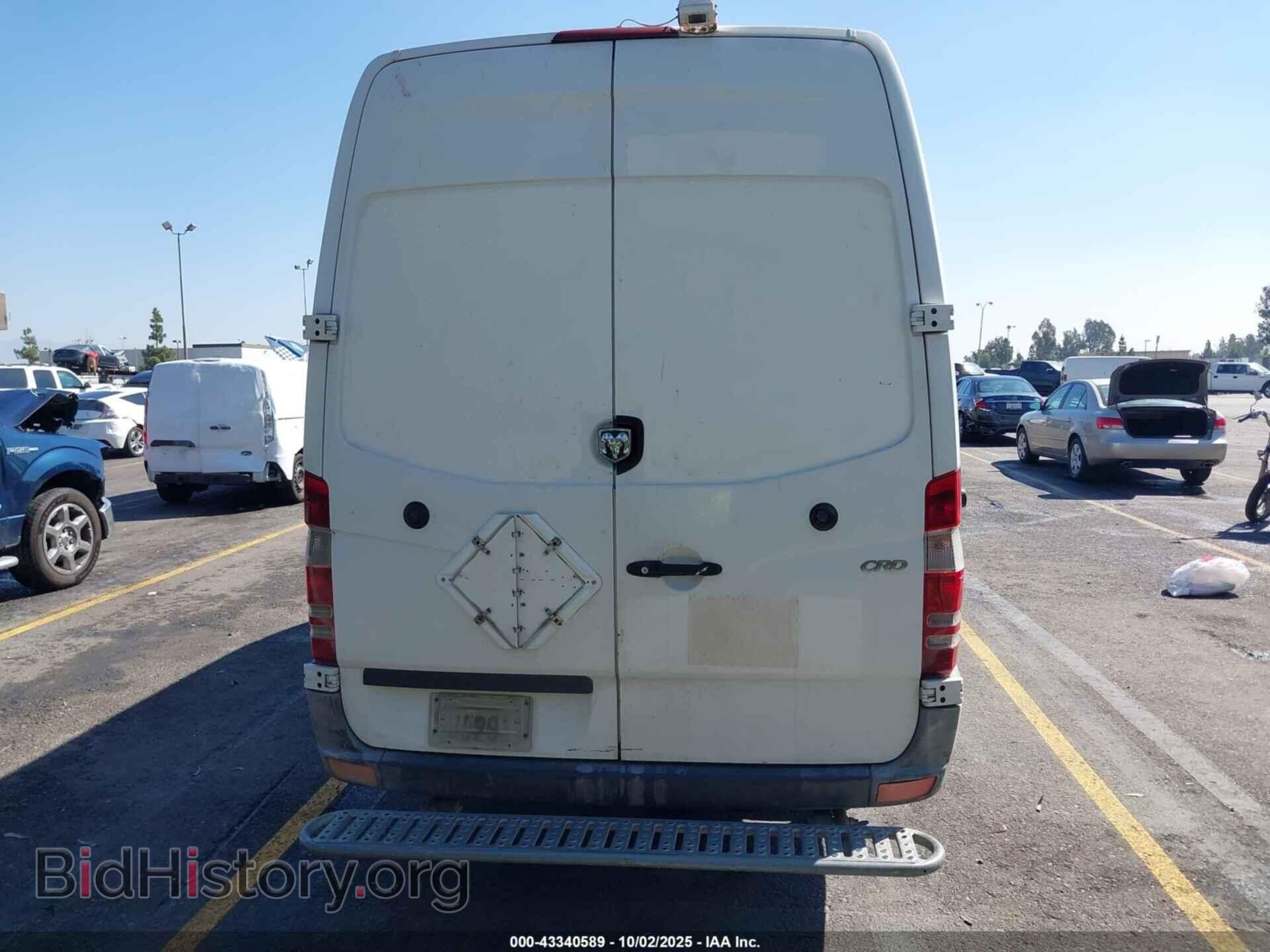 2008 DODGE SPRINTER - VIN: WD0PE845485262243 - Фото 16