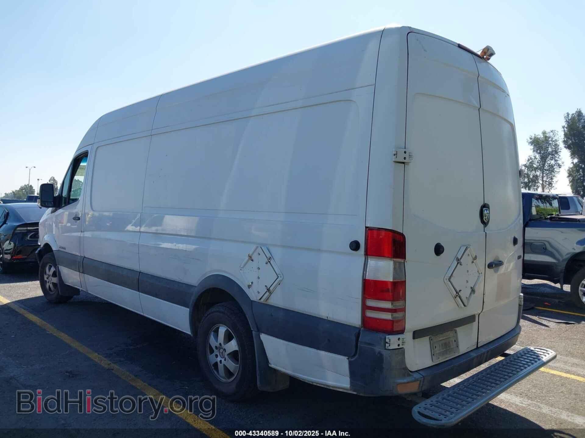 2008 DODGE SPRINTER - VIN: WD0PE845485262243 - Фото 3