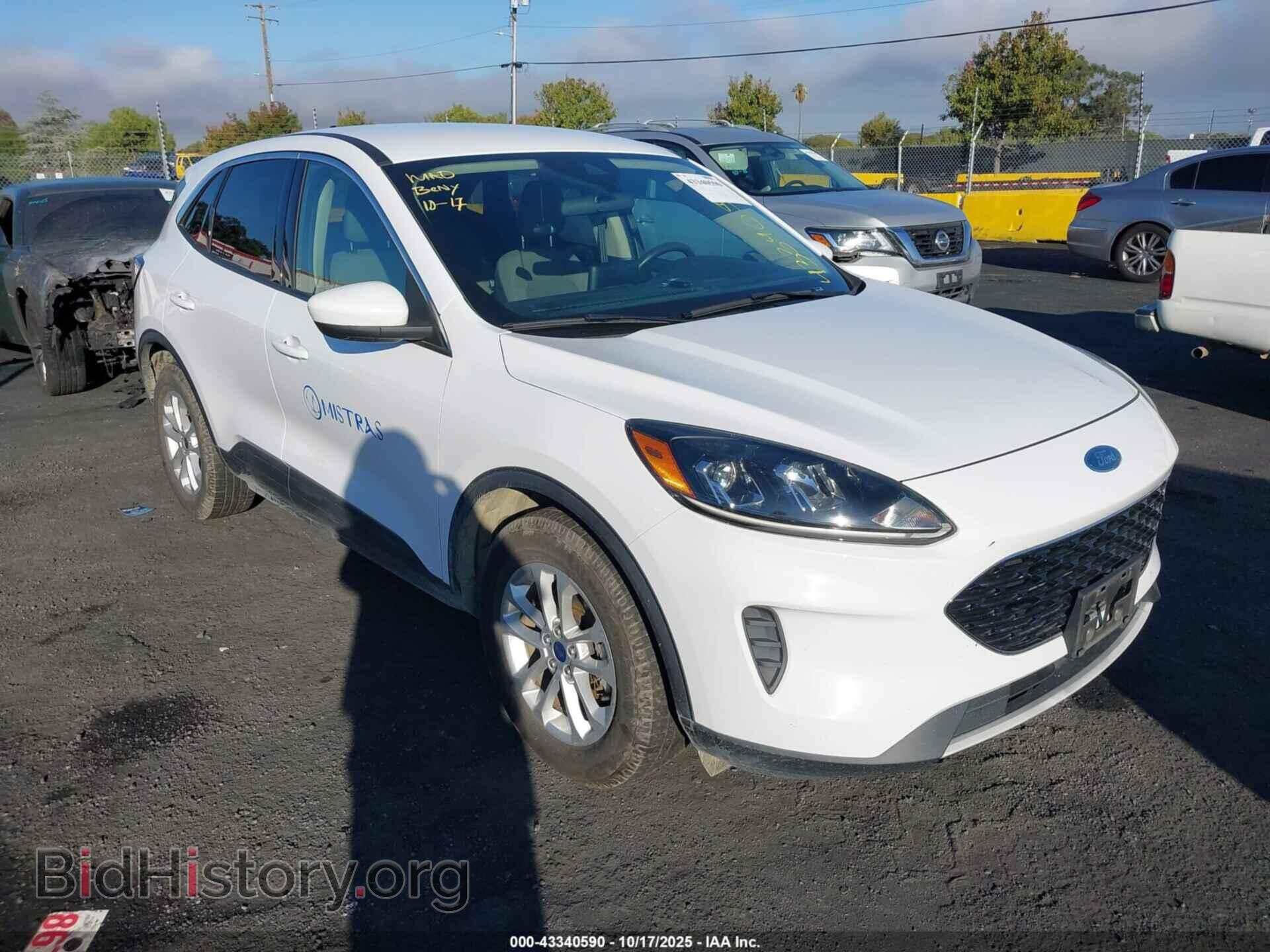 Photo 1FMCU9G67LUA34011 - FORD ESCAPE 2020
