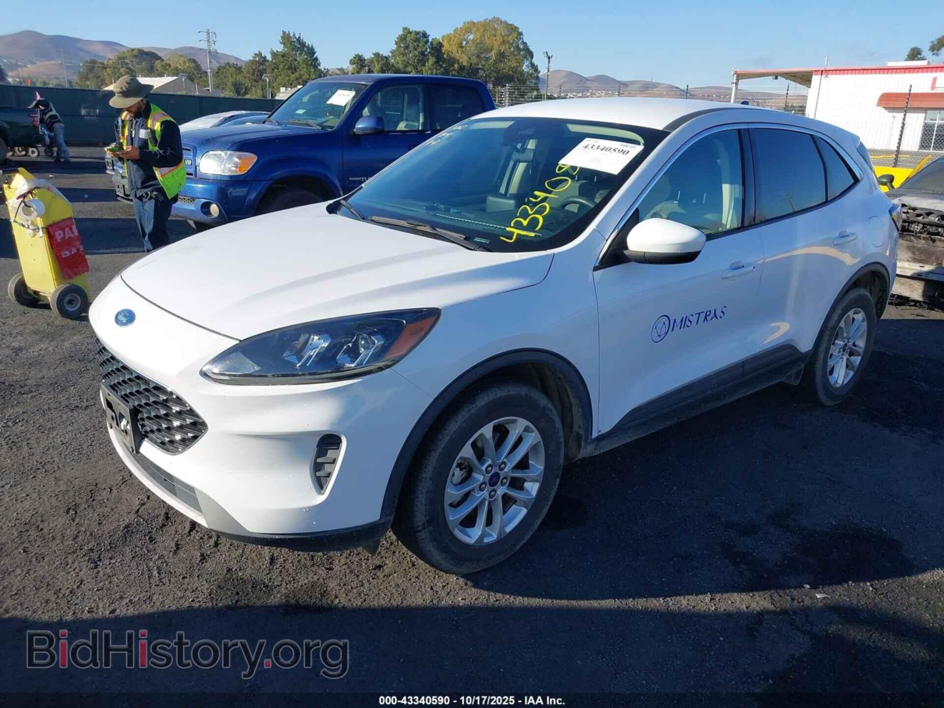 2020 FORD ESCAPE - VIN: 1FMCU9G67LUA34011 - Фото 2