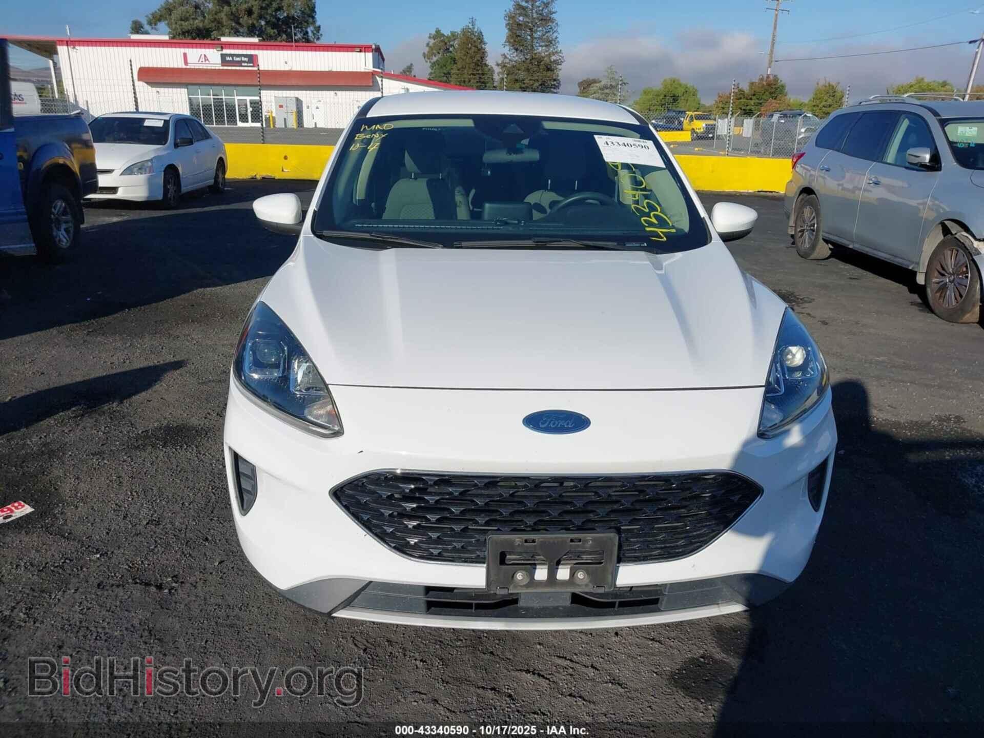 2020 FORD ESCAPE - VIN: 1FMCU9G67LUA34011 - Фото 12