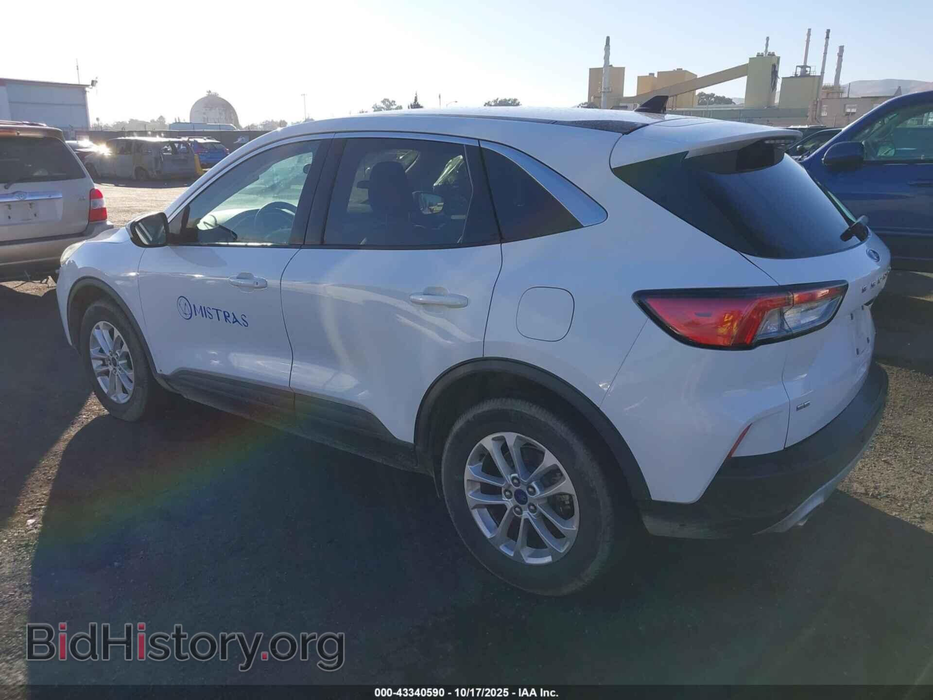2020 FORD ESCAPE - VIN: 1FMCU9G67LUA34011 - Фото 3