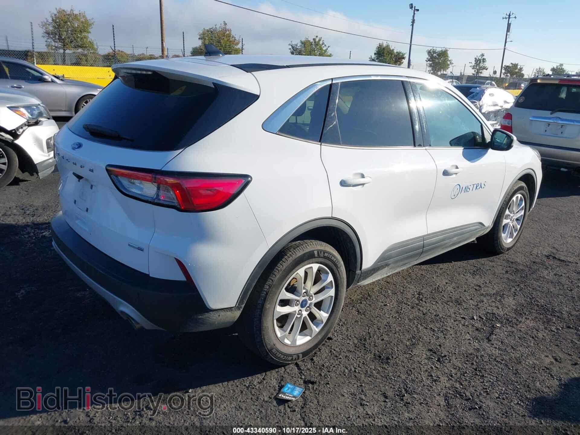 2020 FORD ESCAPE - VIN: 1FMCU9G67LUA34011 - Фото 4