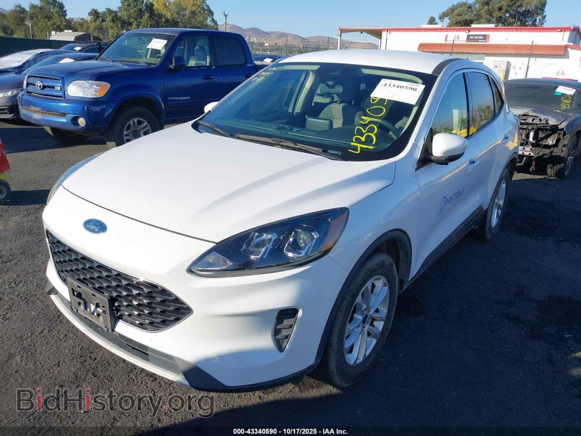 2020 FORD ESCAPE - VIN: 1FMCU9G67LUA34011 - Фото 6