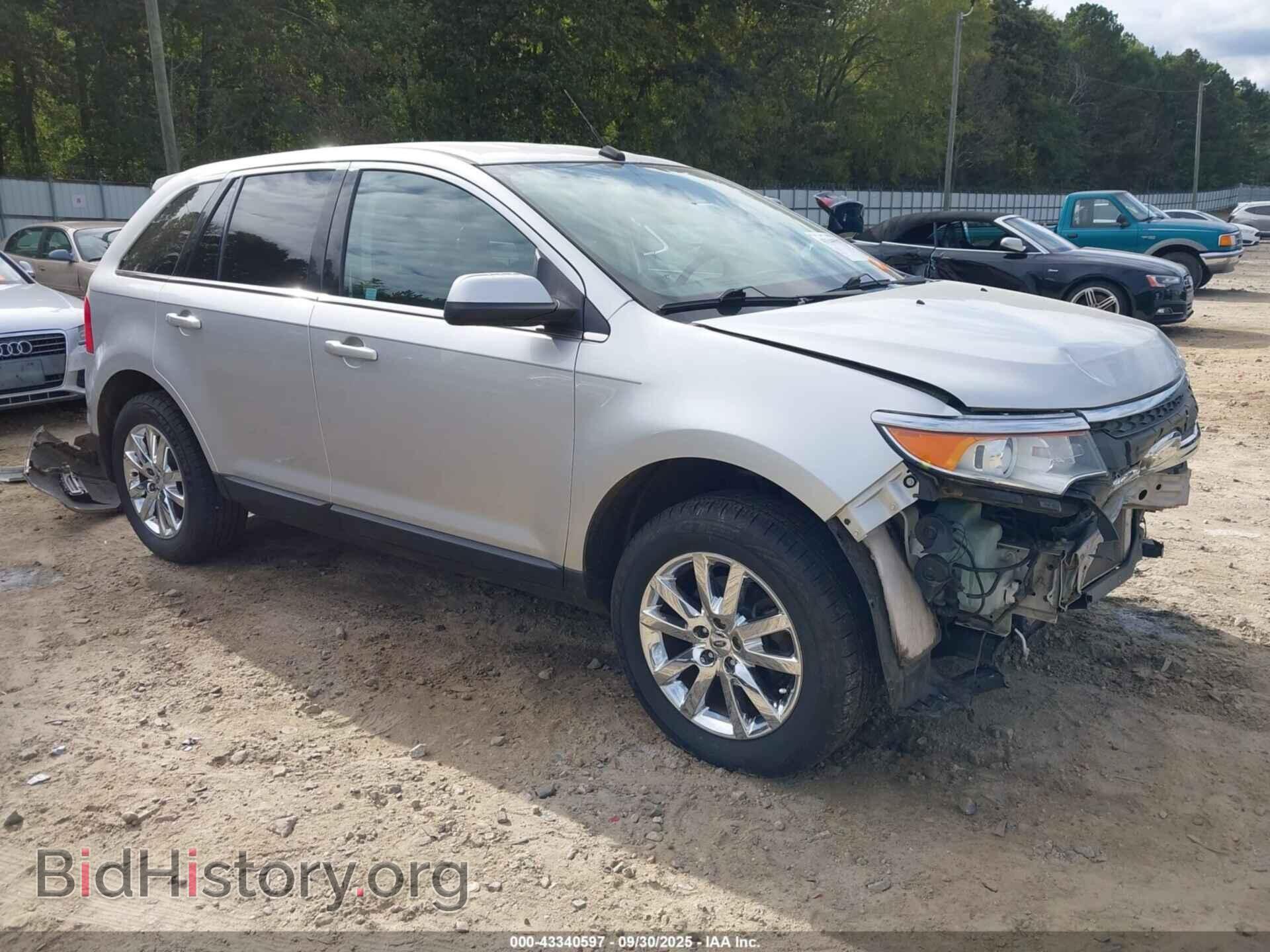 Фотография 2FMDK4KC8EBA54433 - FORD EDGE 2014