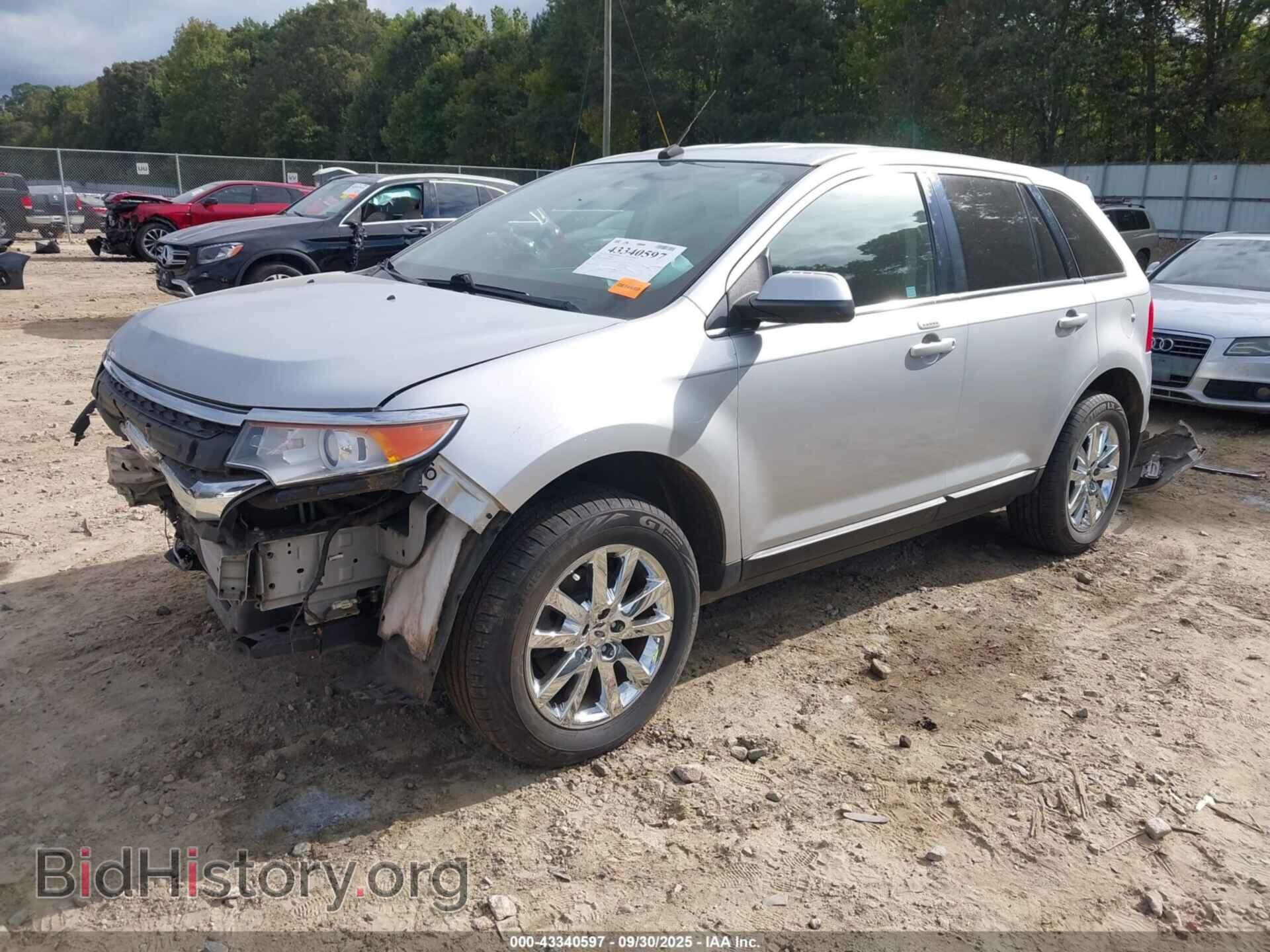 2014 FORD EDGE - VIN: 2FMDK4KC8EBA54433 - Фото 2