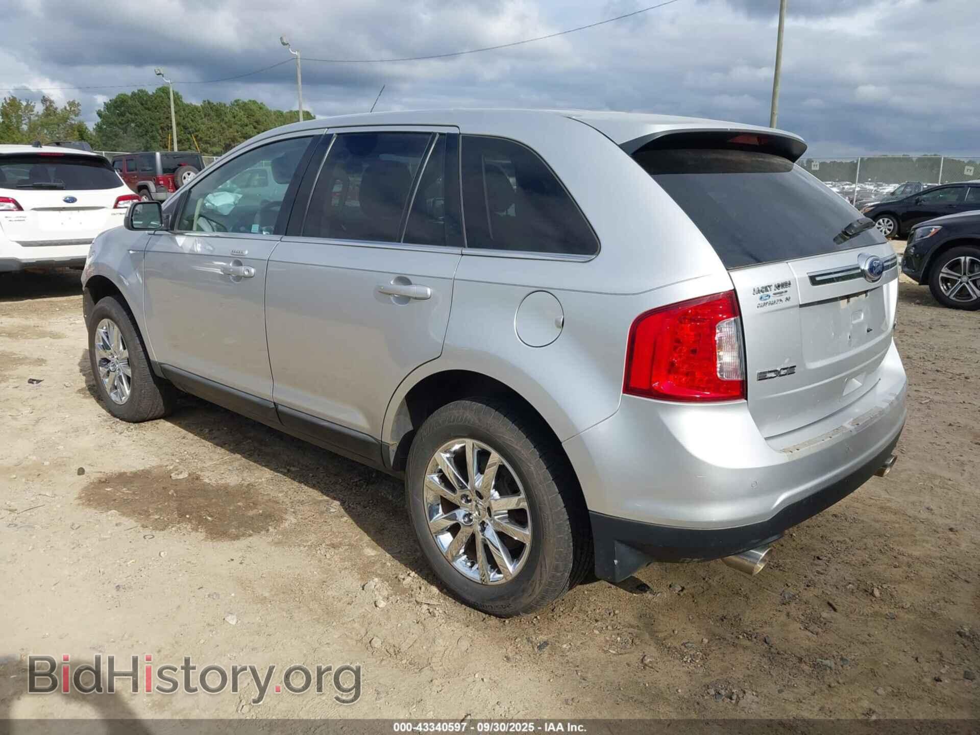 2014 FORD EDGE - VIN: 2FMDK4KC8EBA54433 - Фото 3