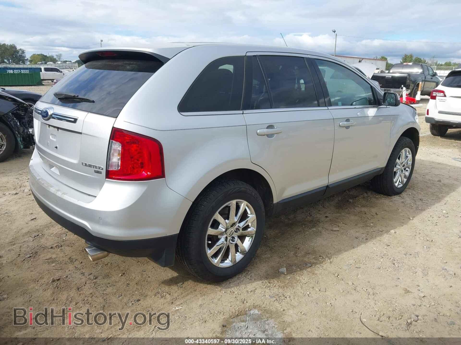 2014 FORD EDGE - VIN: 2FMDK4KC8EBA54433 - Фото 4