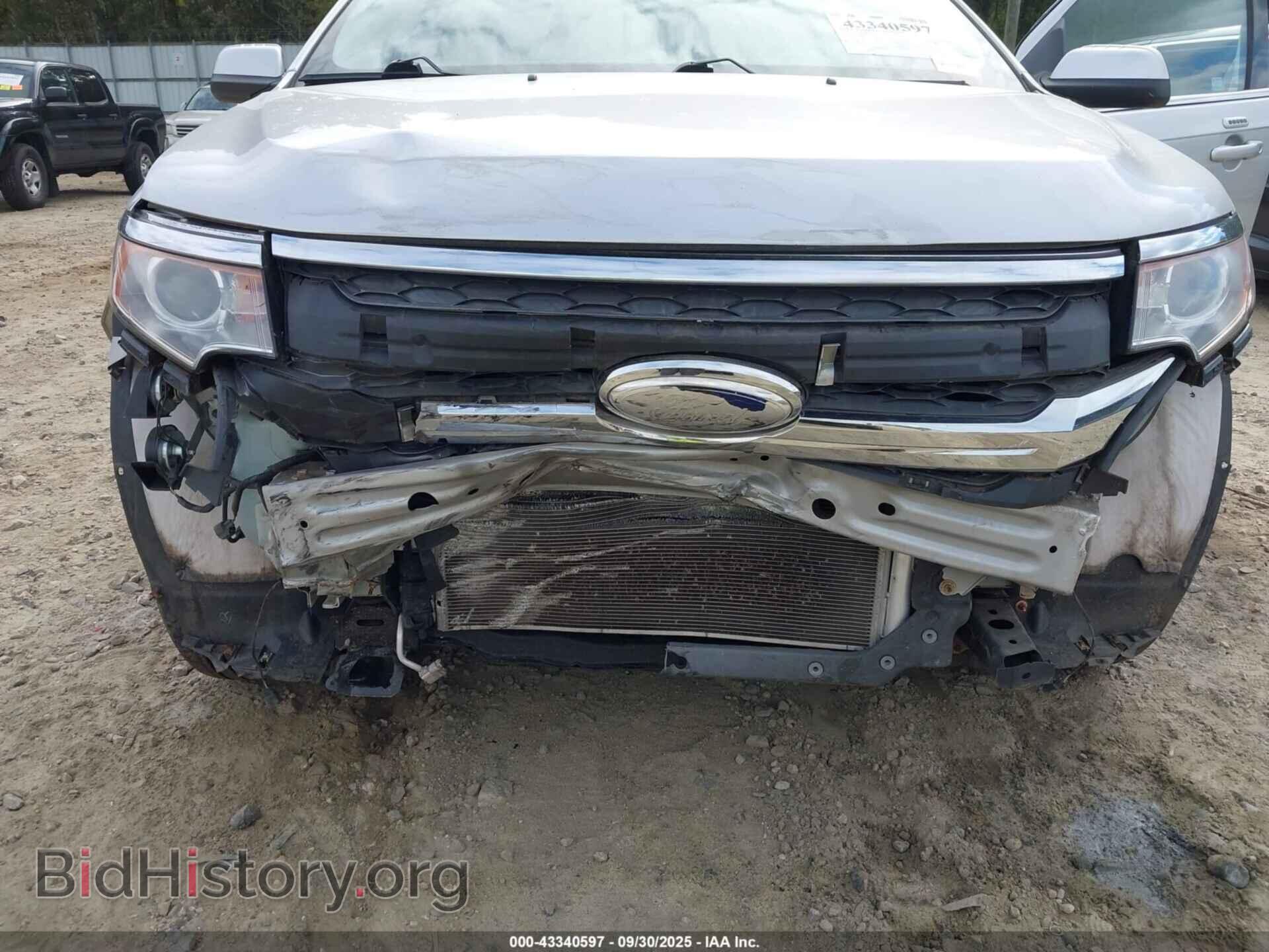 2014 FORD EDGE - VIN: 2FMDK4KC8EBA54433 - Фото 6