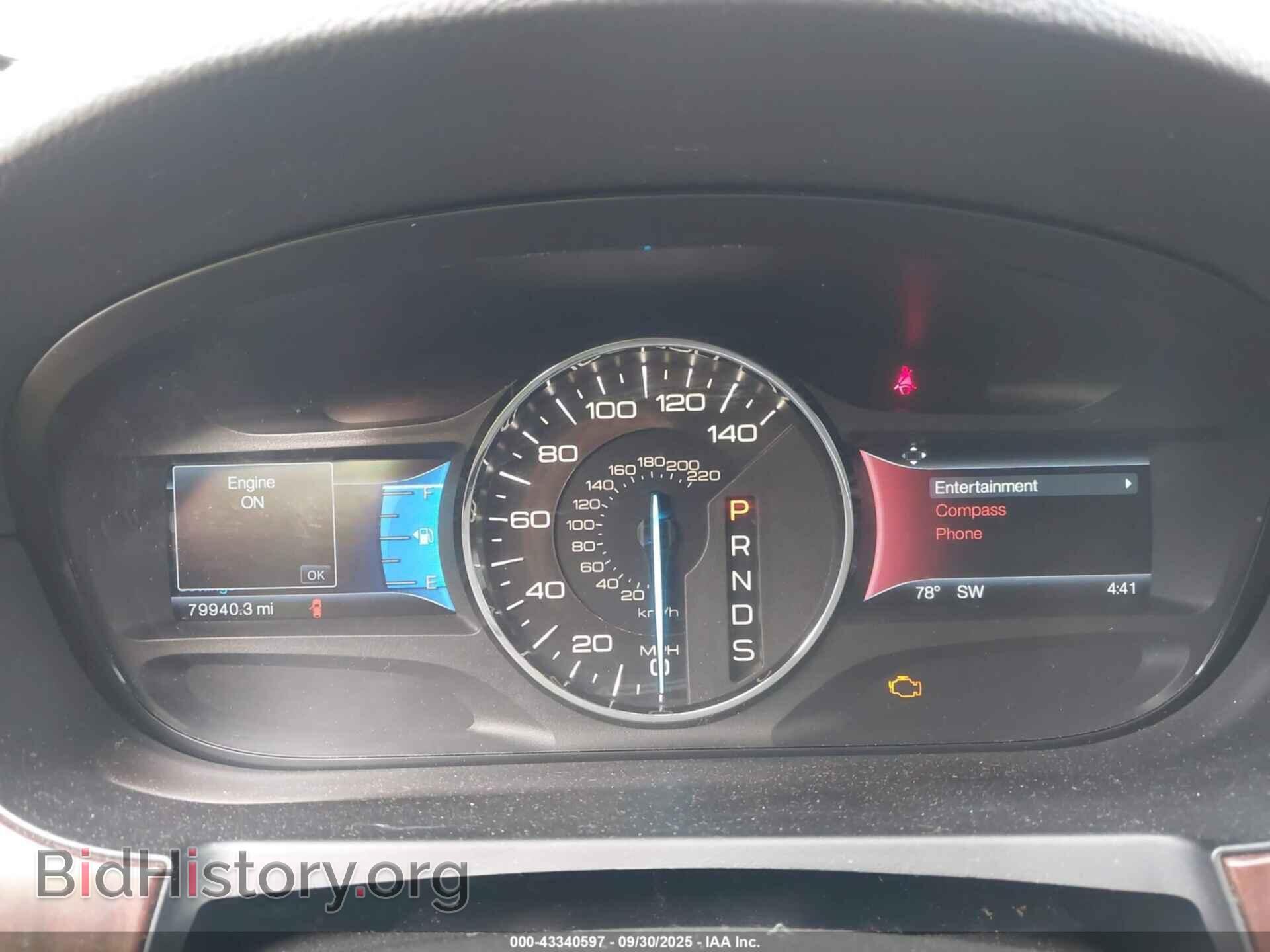 2014 FORD EDGE - VIN: 2FMDK4KC8EBA54433 - Фото 7