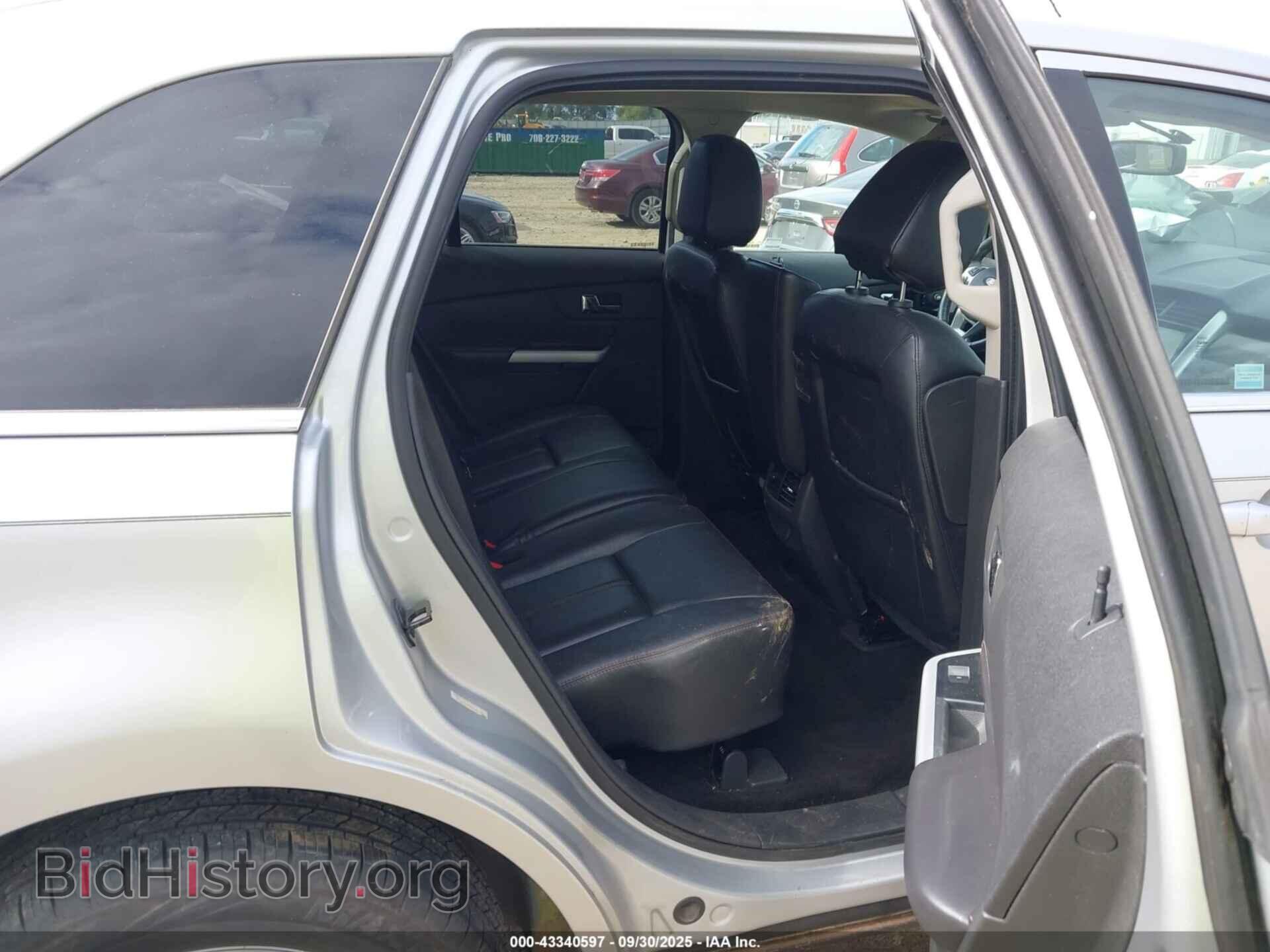 2014 FORD EDGE - VIN: 2FMDK4KC8EBA54433 - Фото 8