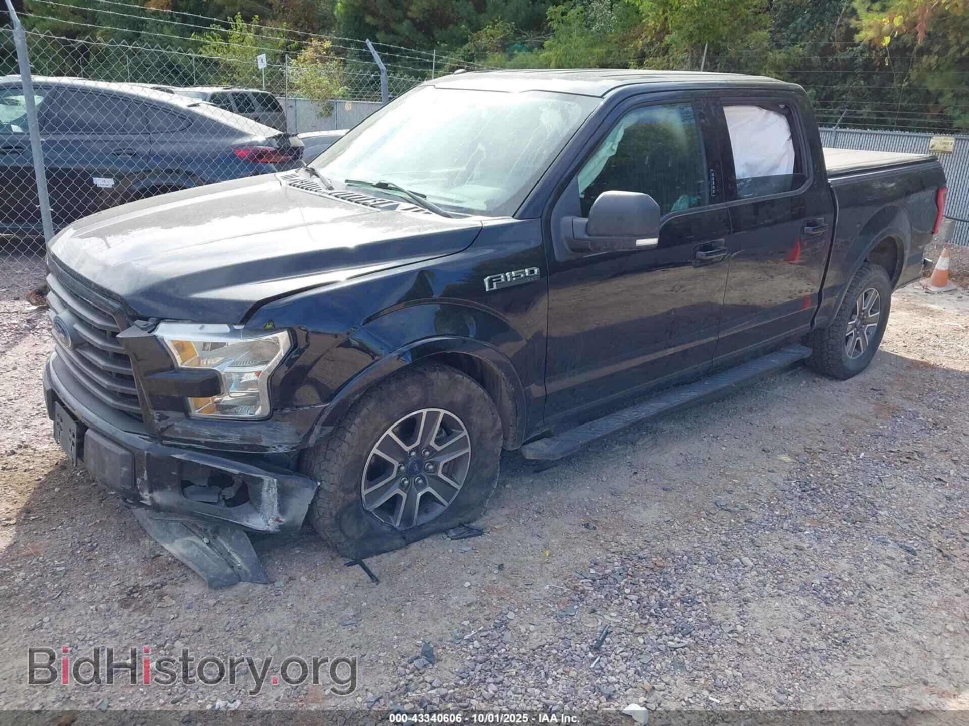 2017 FORD F-150 - VIN: 1FTEW1EF5HFA65121 - Фото 2